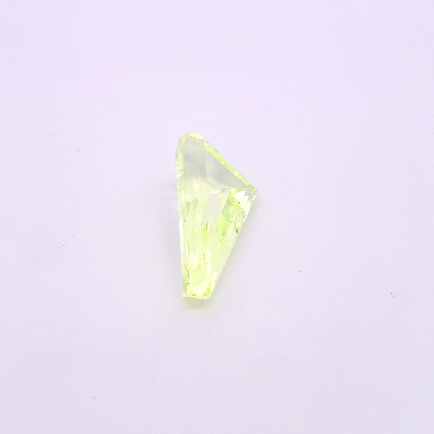 Lab Created Spinel Free Form 12.37 Carats 23x11.5mm