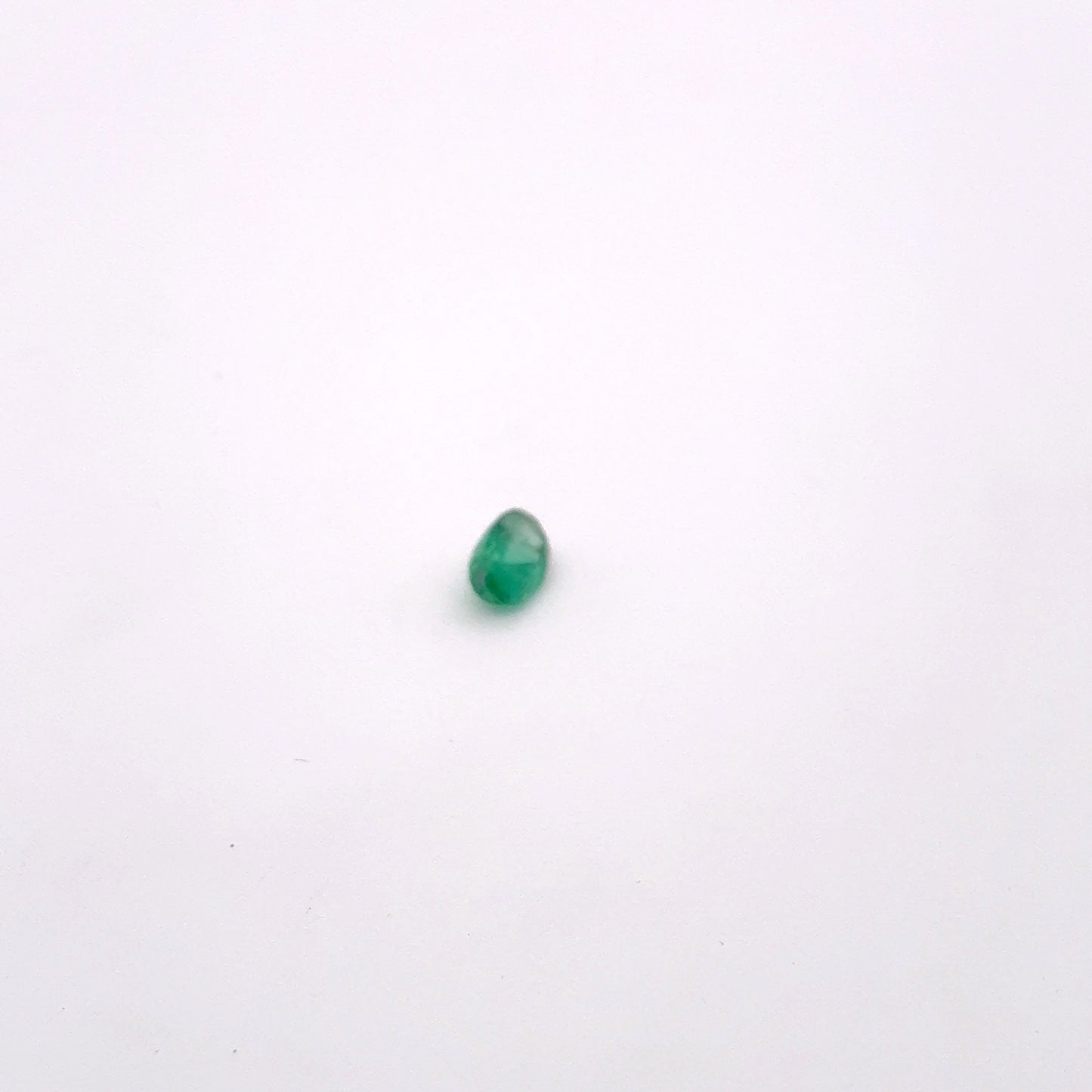 6x4mm Oval Cut Green Natural Emerald Loose Gemstone 1/2ct