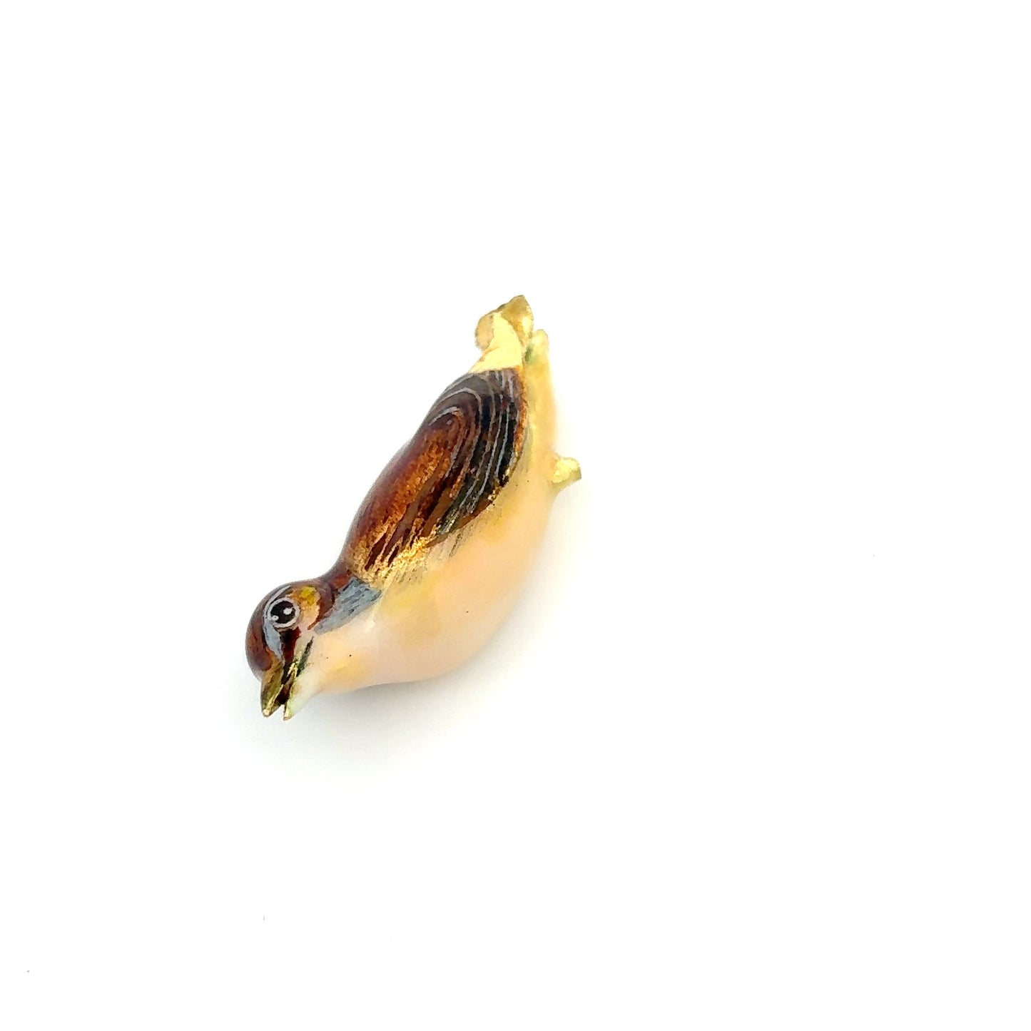 Solid 18k Gold Bird at Spot Price Scrap 750 Purity