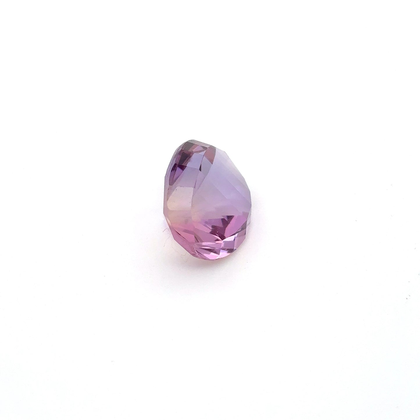 12x10mm Ametrine Fancy Cut Pixel Bar Cut Oval Eye shape 4.85 carat Gemstone
