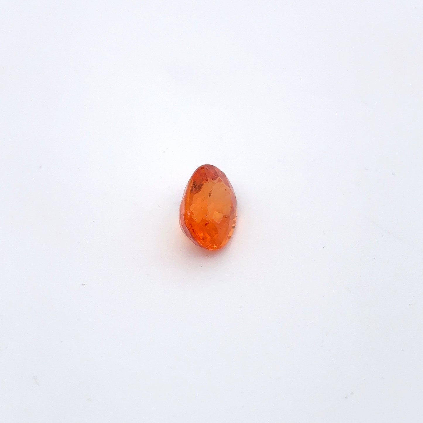 8x6mm Oval Cut Orange Spessartite Garnet, 1.84ct