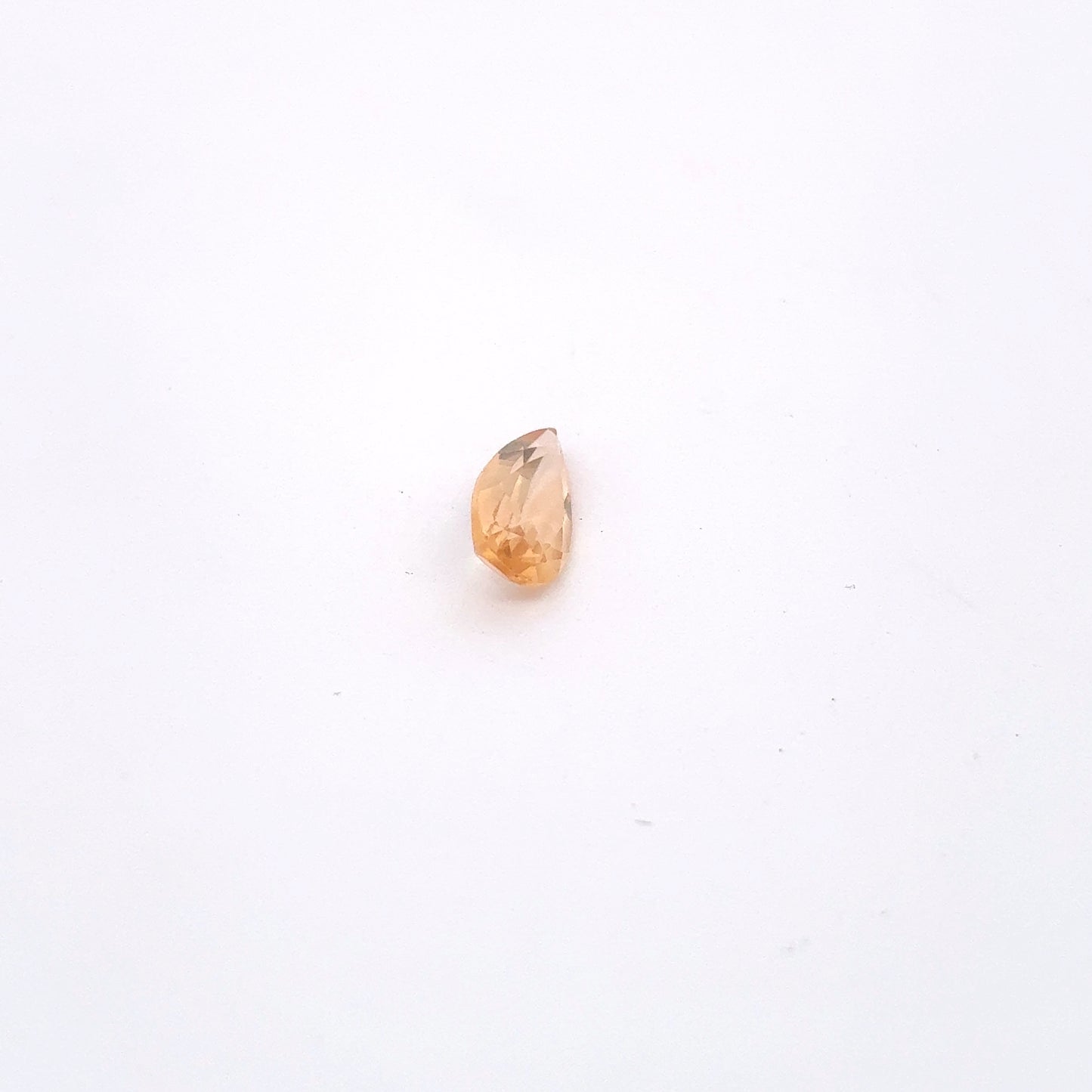 8.2x4.2mm Imperial Topaz 0.67 carat Pear Cut