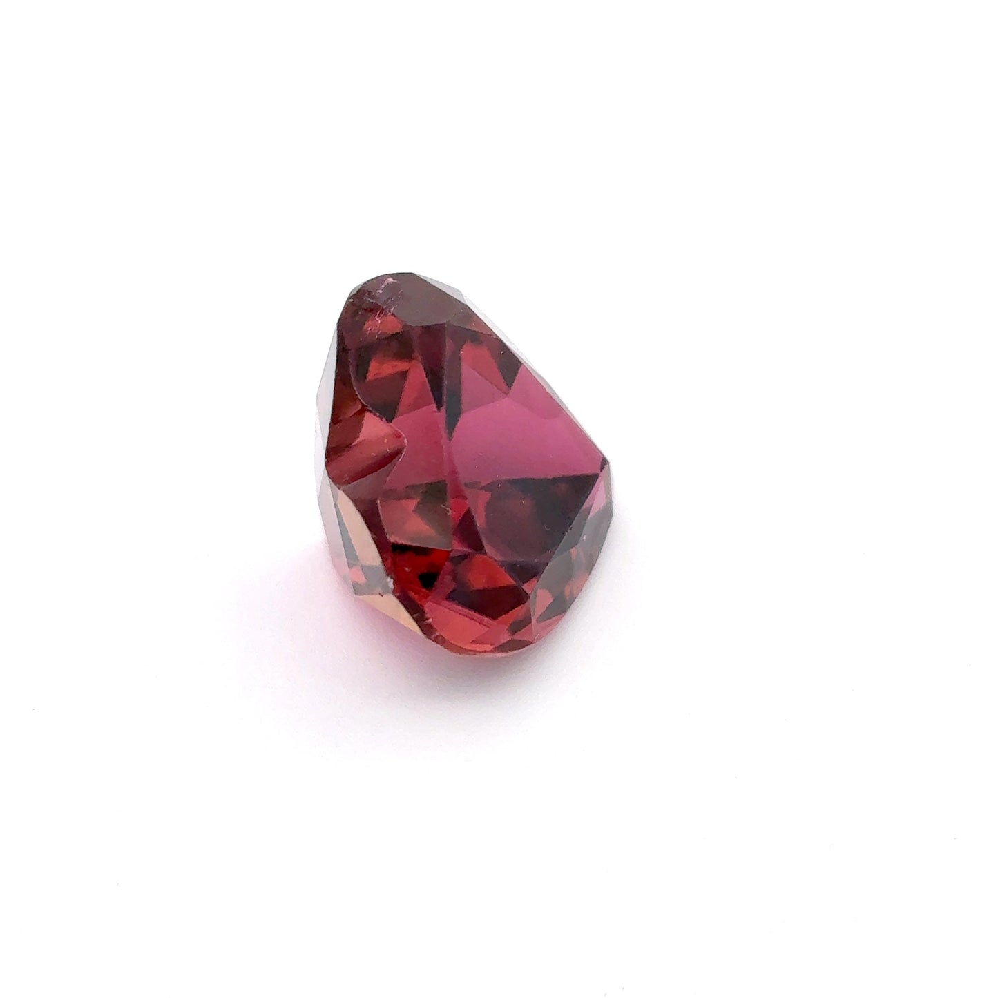 15mm Purple Tourmaline 12.68 carat Heart Cut