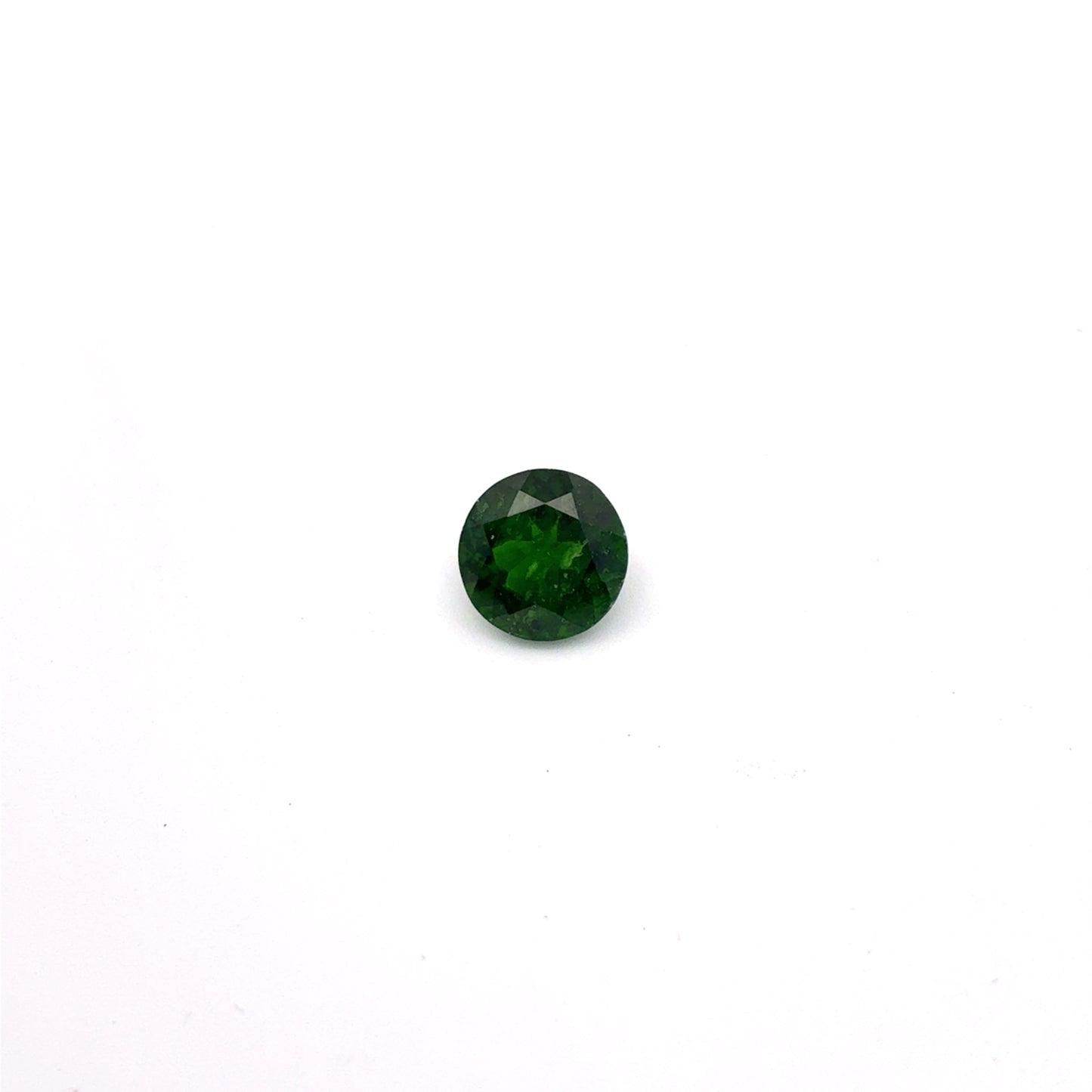 2 carat Chrome Diopside 8mm Round Cut