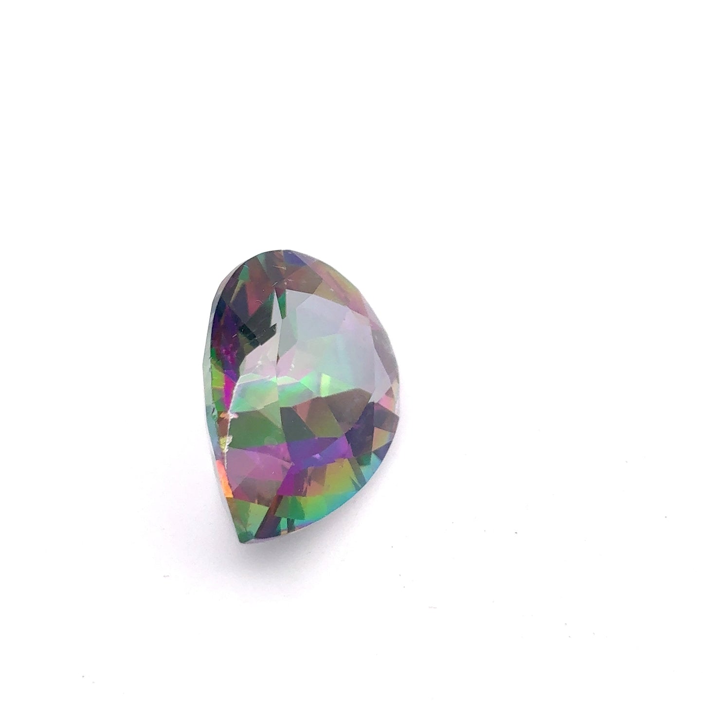 18x13mm Mystic Topaz 12.78 carat Pear Cut