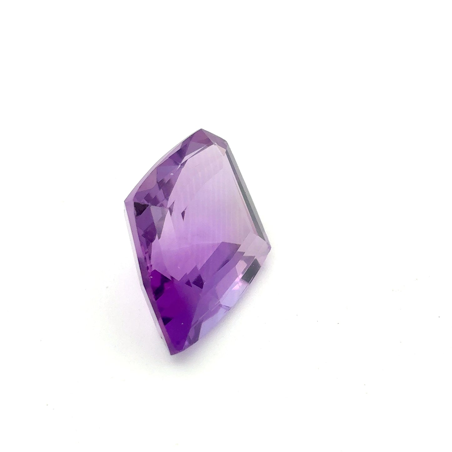 10 carat Purple Amethyst 19.4x14.3mm Kite Cut