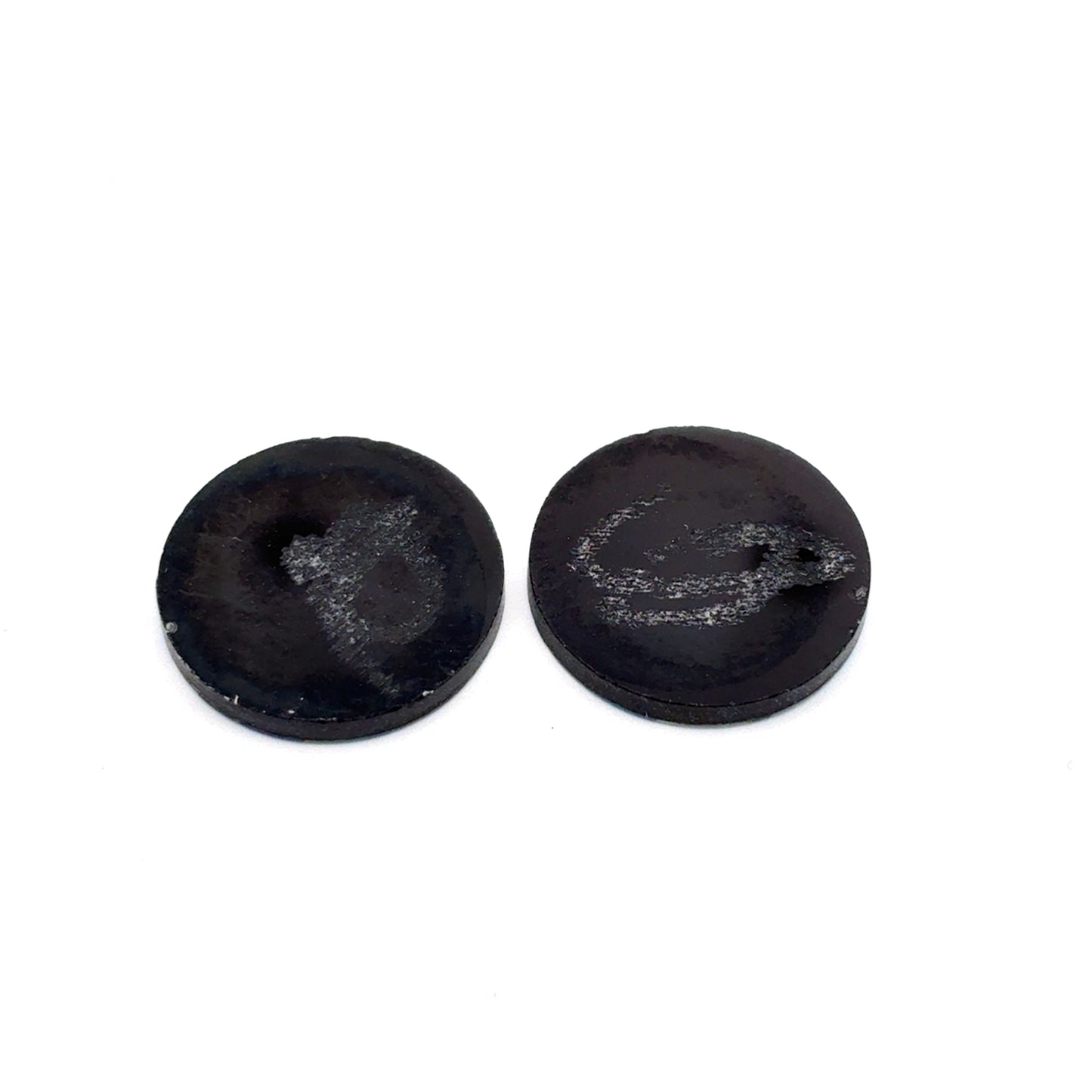 Pair of Opal Mosaics 15mm Round