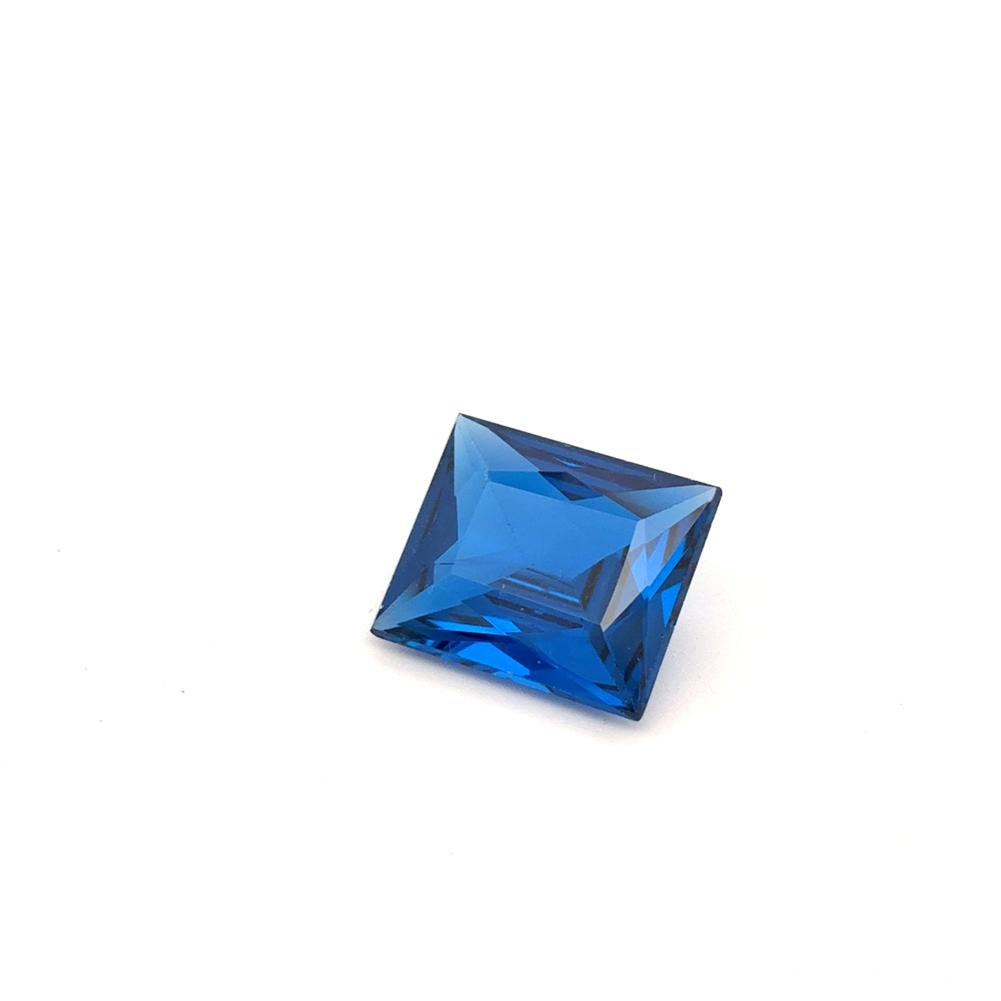 14x12mm Lab Created Blue Spinel, 9 carat