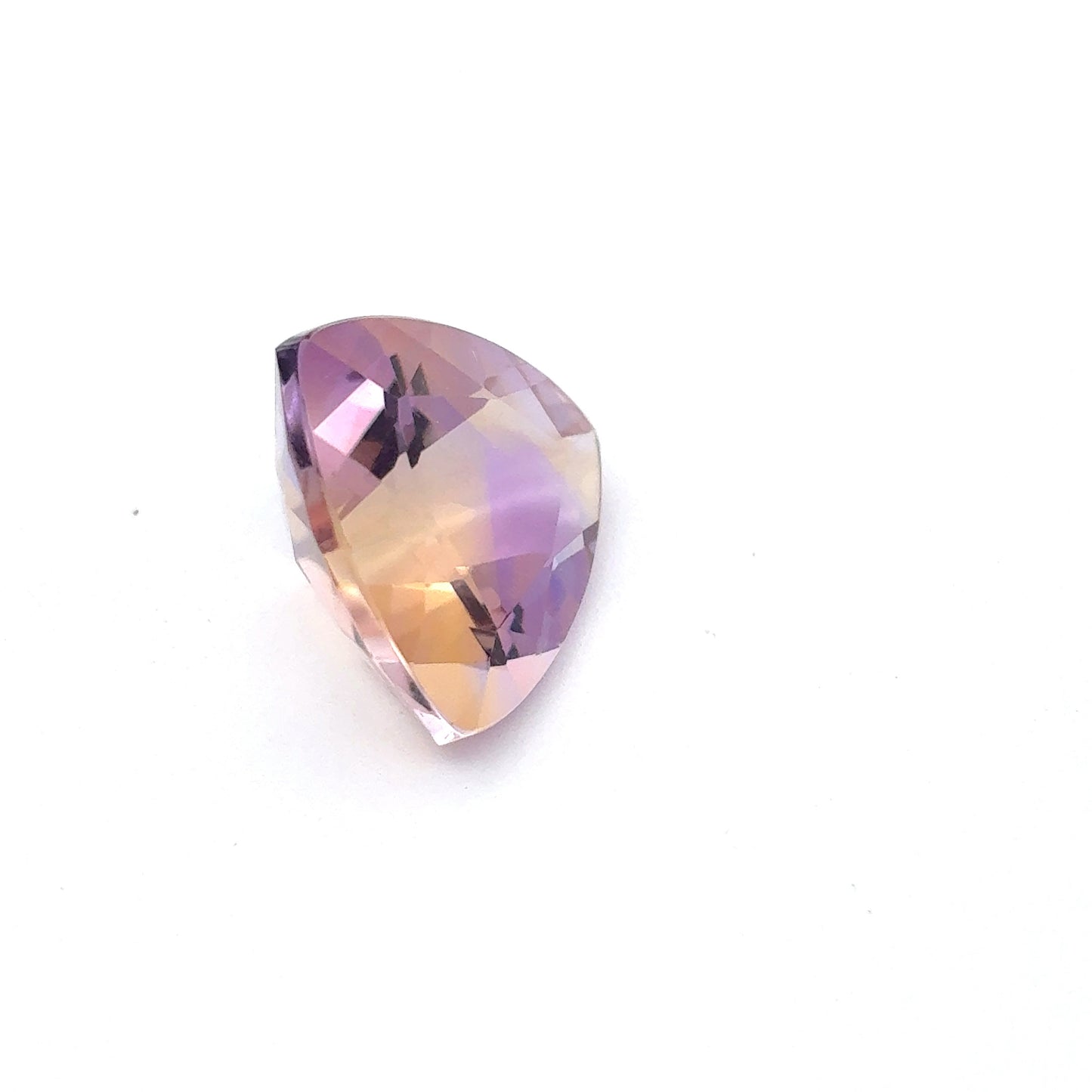 12mm Trillion Ametrine, 5.20 carat