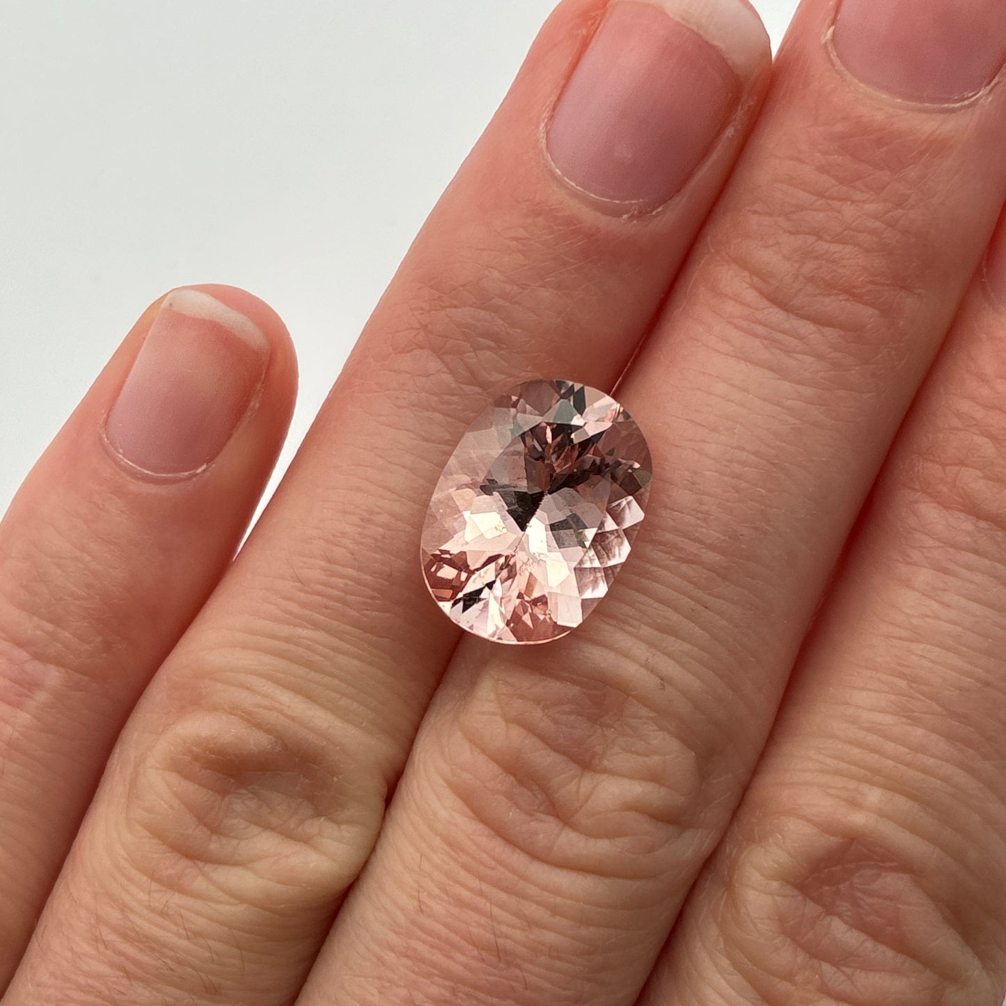 15x11mm Peach Morganite 7.11 carats