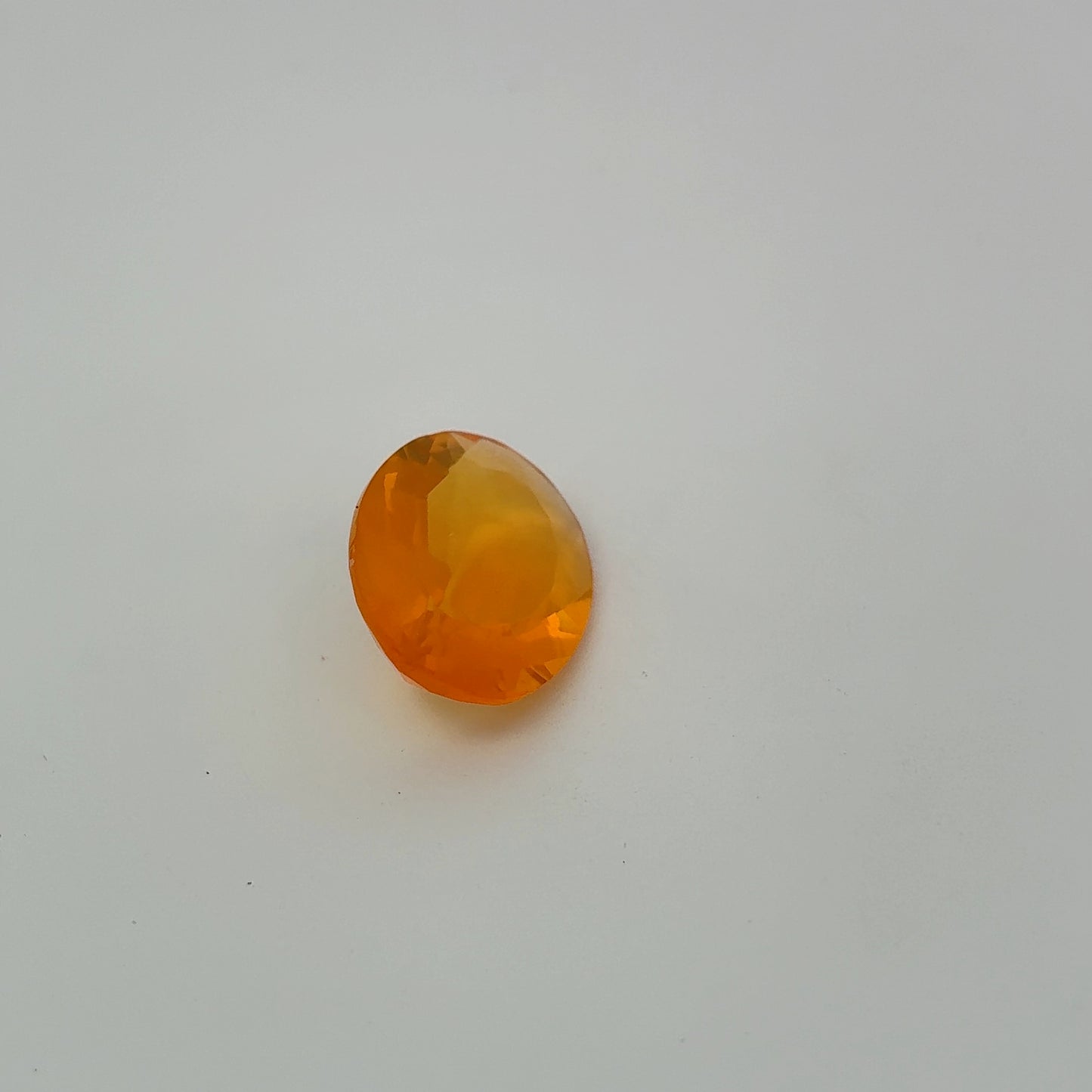 16x12mm Orange Fire Opal, 5.30 carats