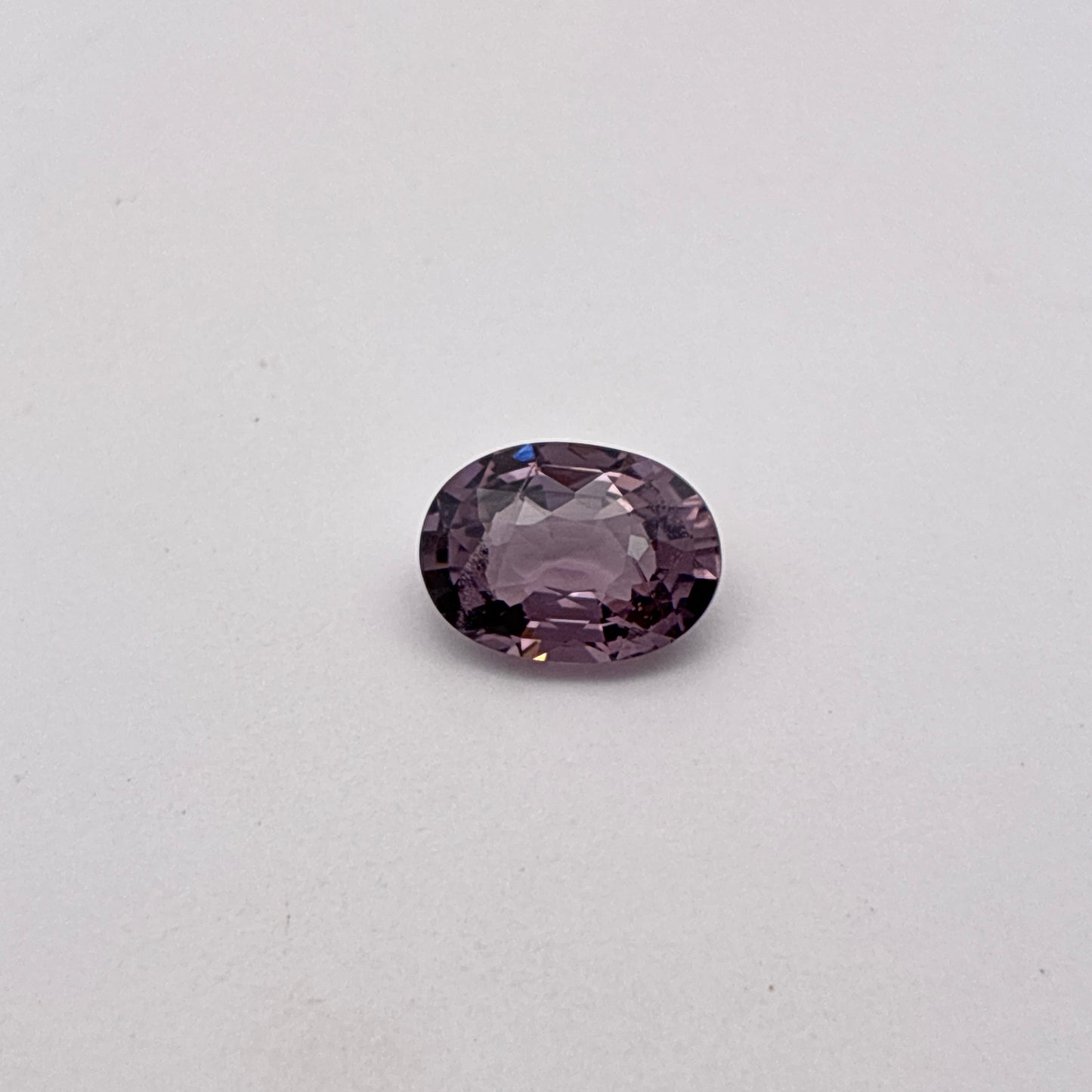 1.55 carat Natural Purple Spinal, 8.6x6.3mm