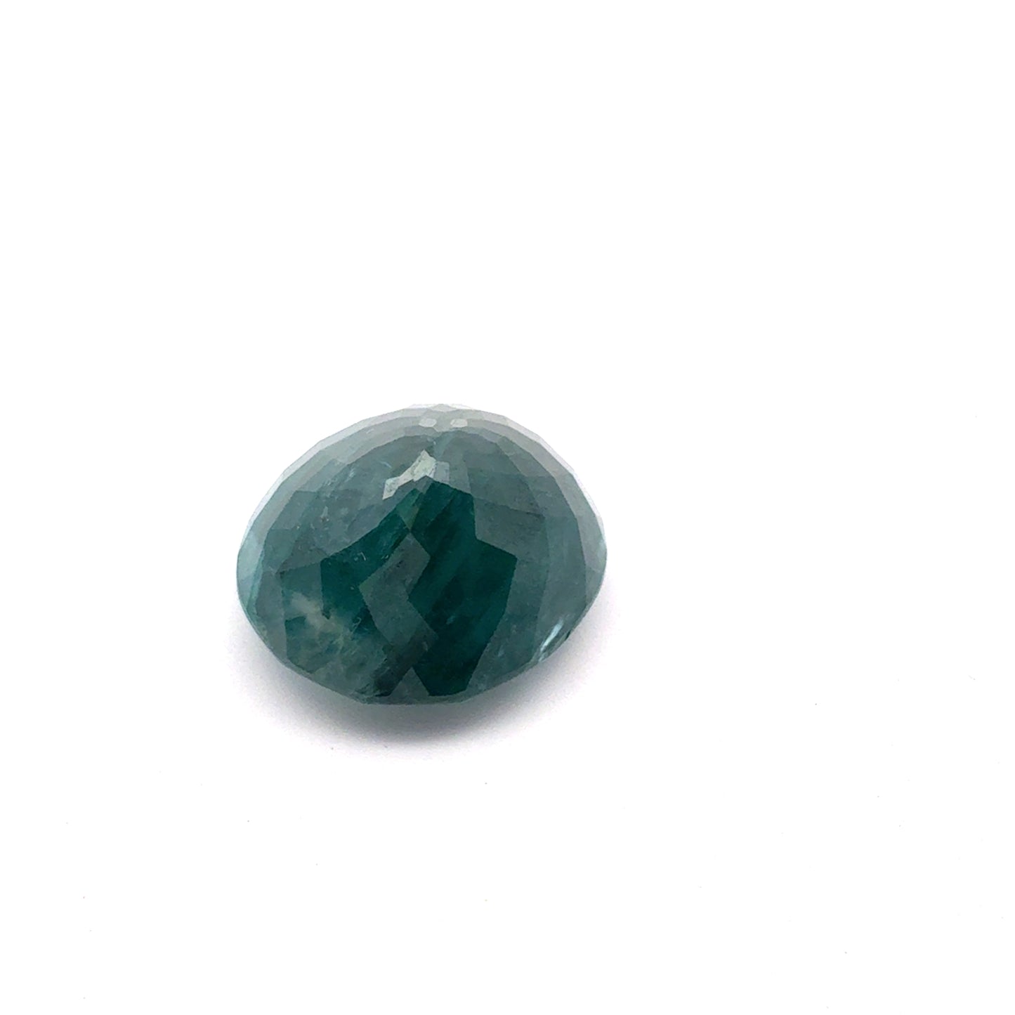 14.88 carat Blue-Green Grandidierite