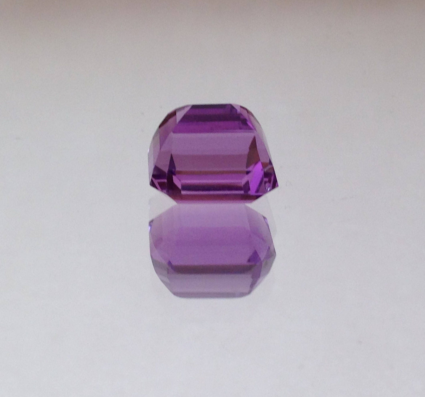 11.75cts Purple Amethyst 13.3x12.5mm Nice Cut Loose Faceted Wholesale Gemstone, February Birthstone