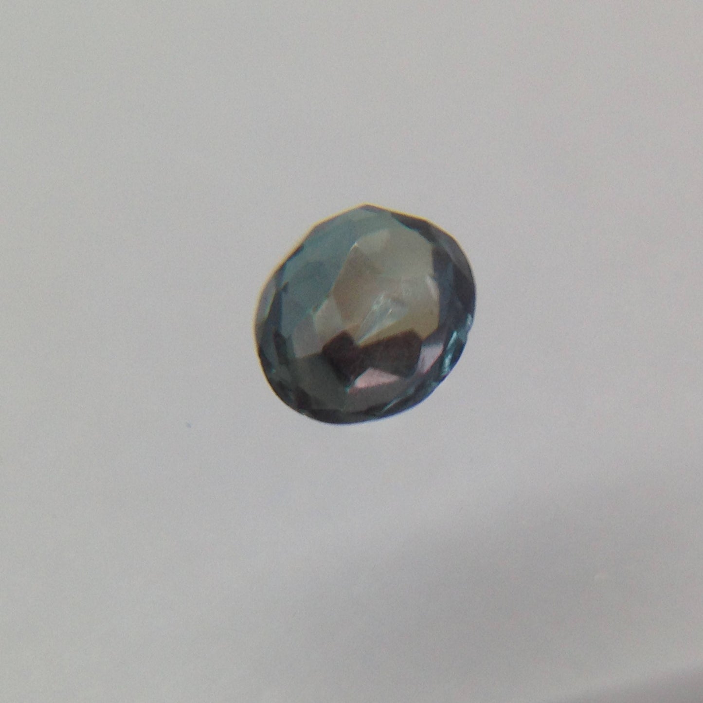 0.26cts Natural Alexandrite Chrysoberyl 4.2x3.6 mm Blue Green Purple Loose Real Gemstone Faceted Gem Rare Carat Color Change