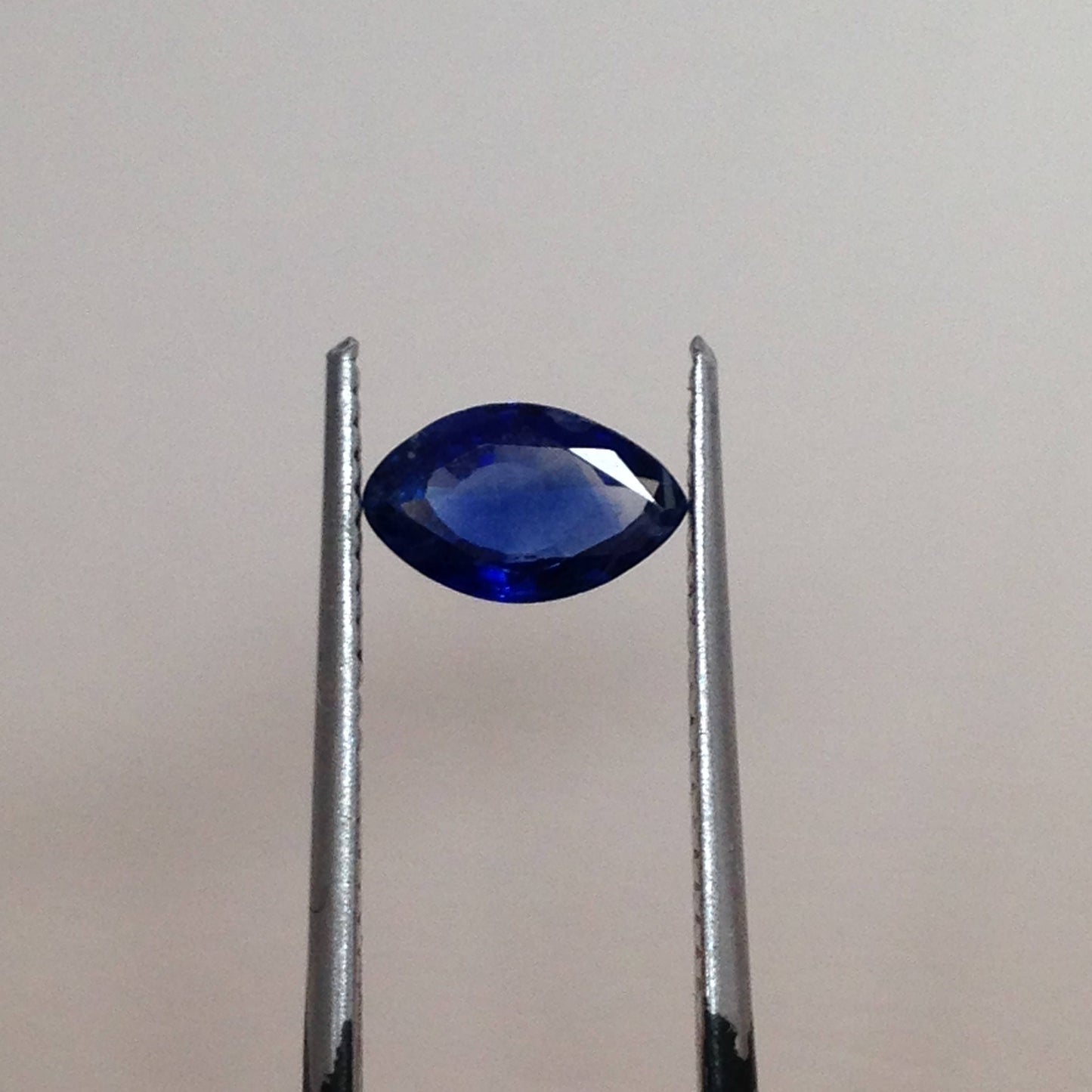0.90 Carat Natural Blue Sapphire 8x5mm Marquise Cut,  Blue Faceted Unmounted Gemstone, Low Heat Sapphire