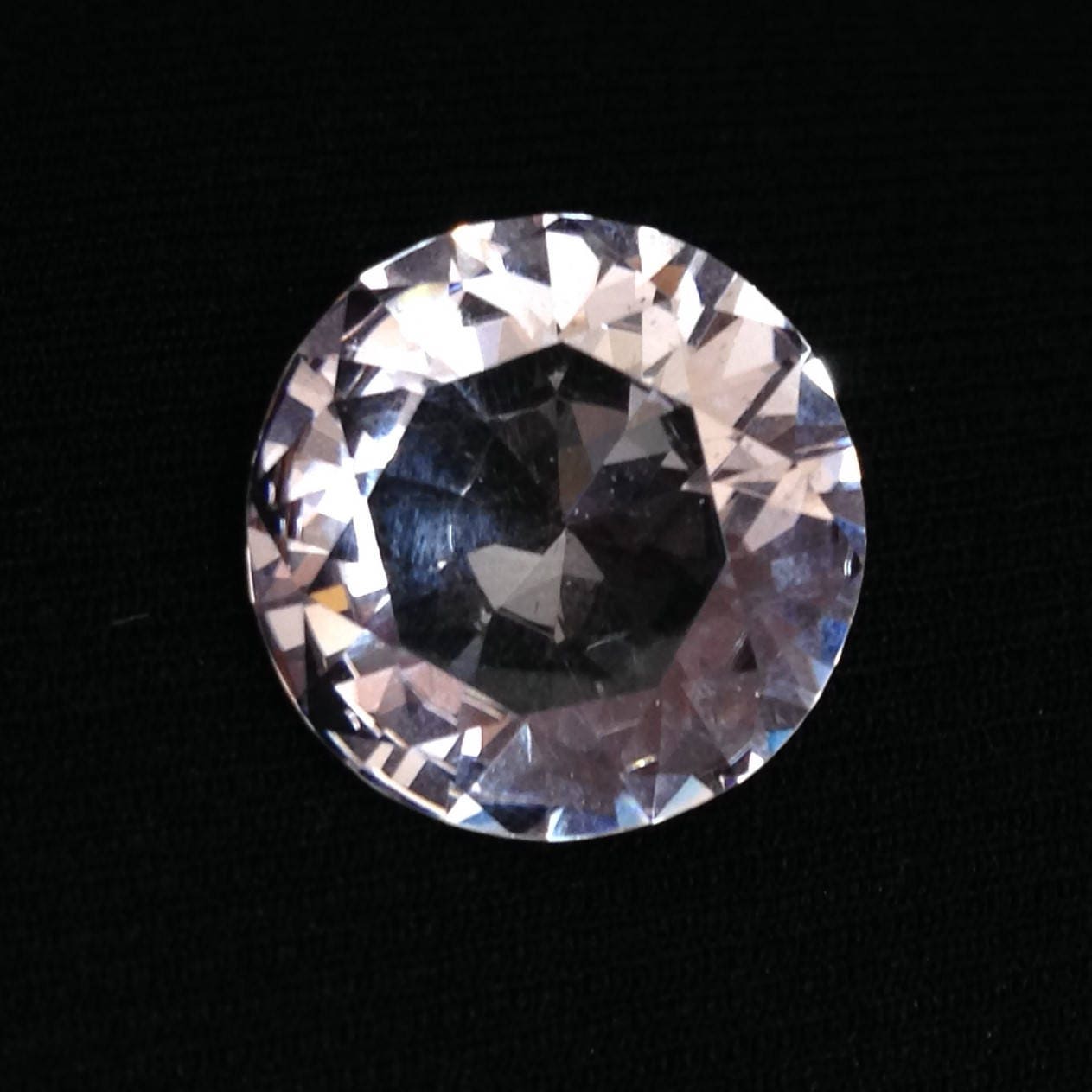 11.69 Carat Natural Morganite 16.5mm Round Light Purple Cut Loose Gem Unmounted Gemstone Beryl, 16 mm Round Certified Morganite US Seller