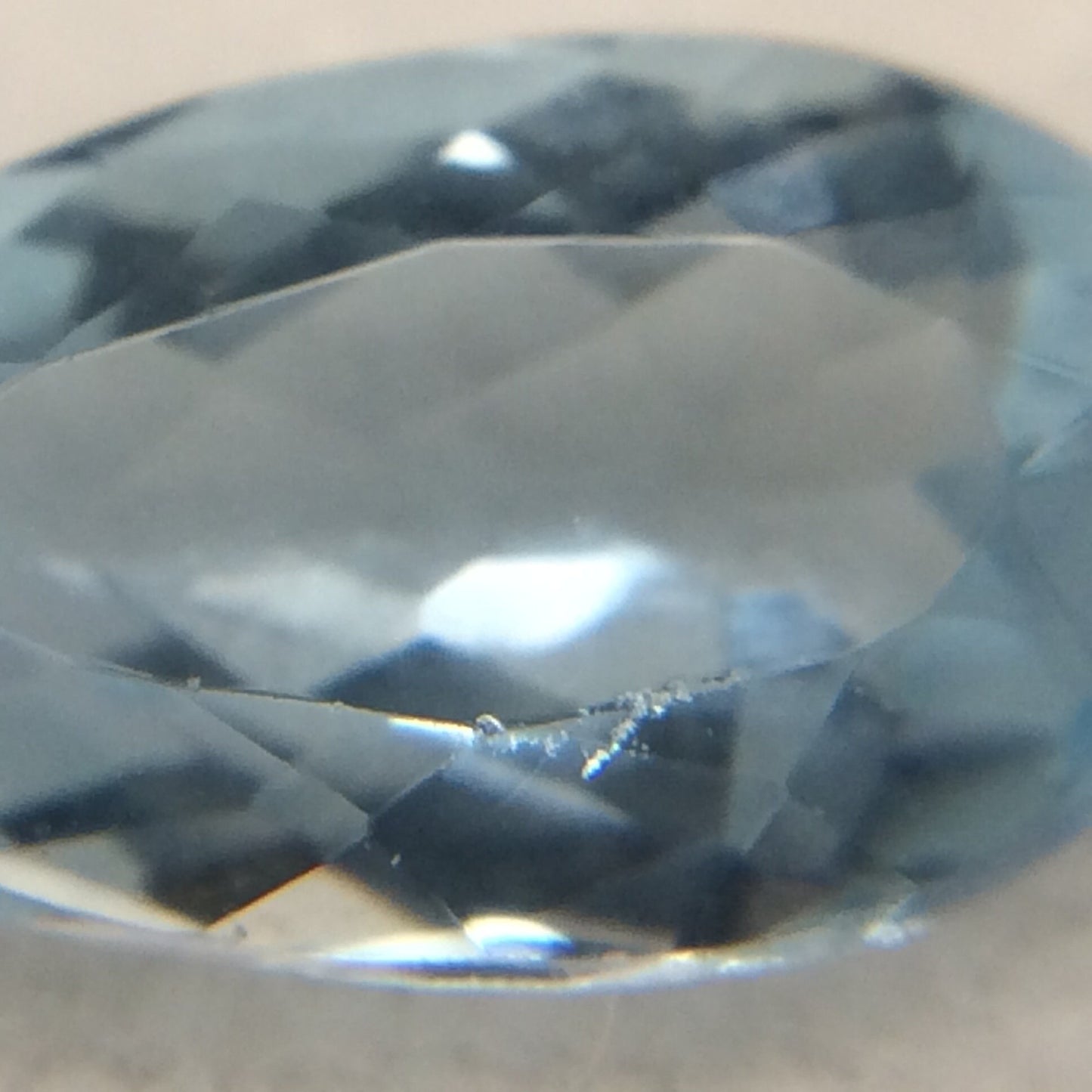11x6mm Aquamarine 1.60 Carat Pear Cut Light Blue Loose Gem Unmounted Gemstone For Engagement Ring Wedding Wholesale Tested Beryl