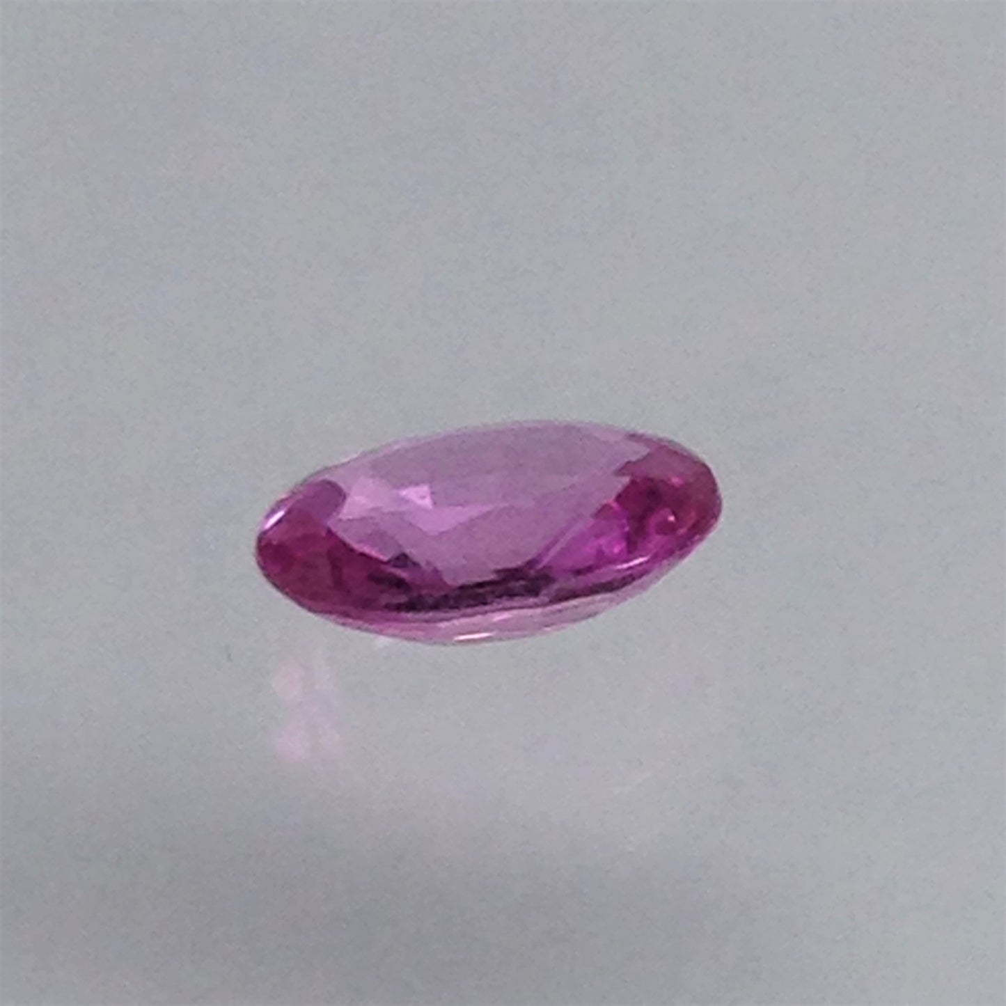 7x5mm Natural Pink Sapphire 0.91 Carat Oval Cut Loose Gemstone