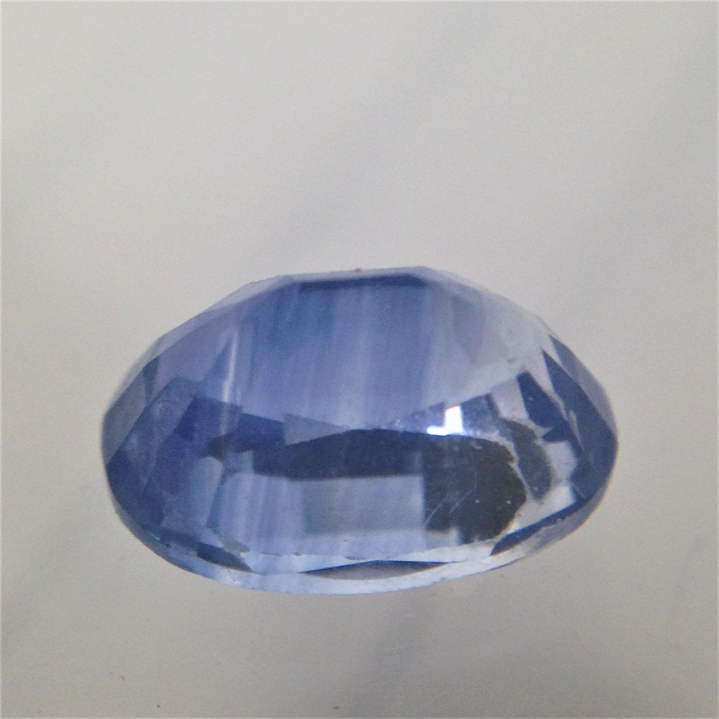 Natural Sri Lanka Blue Sapphire 8x6mm 1.90 Carats Oval Corundum Blue Wholesale Gem Faceted Loose Unmounted Gemstone Fancy Heat Only