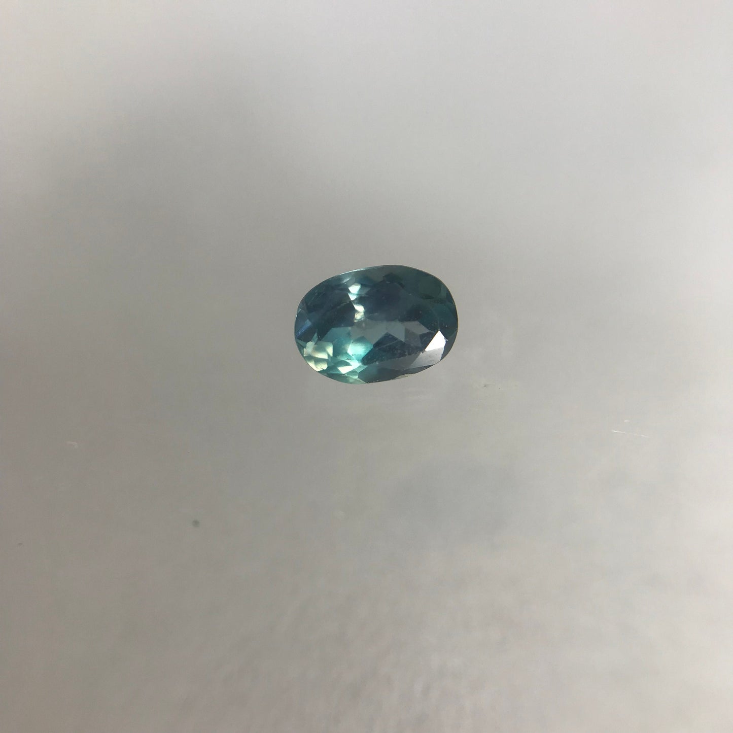 0.20 cts Natural Alexandrite Chrysoberyl 4x3mm Blue Green Purple Faceted Gem Rare Color Change Loose Gemstone