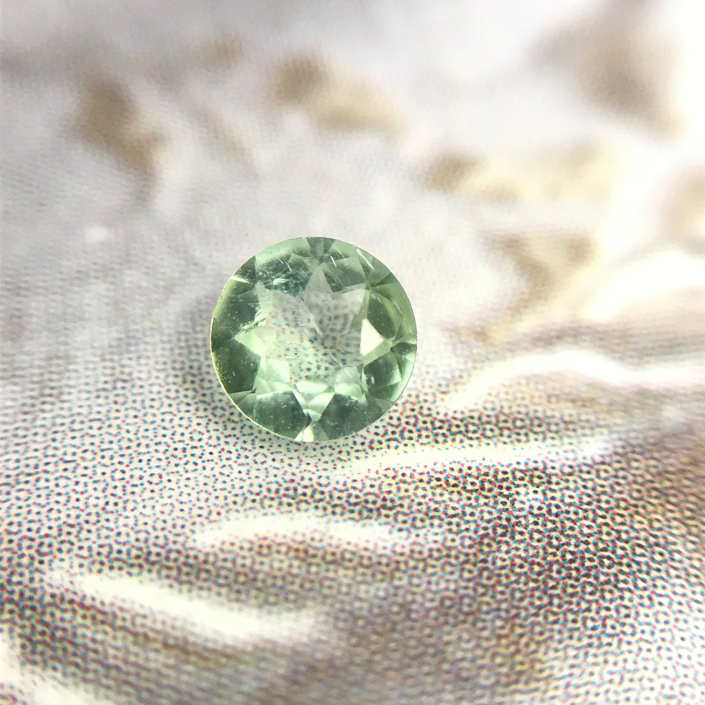 Your Pick 3 Green Blue Tourmaline Paraiba Cuprian 4 mm millimeters round 0.25 carat Faceted Loose Gemstone Unmounted Copper Bearing 4mm rare