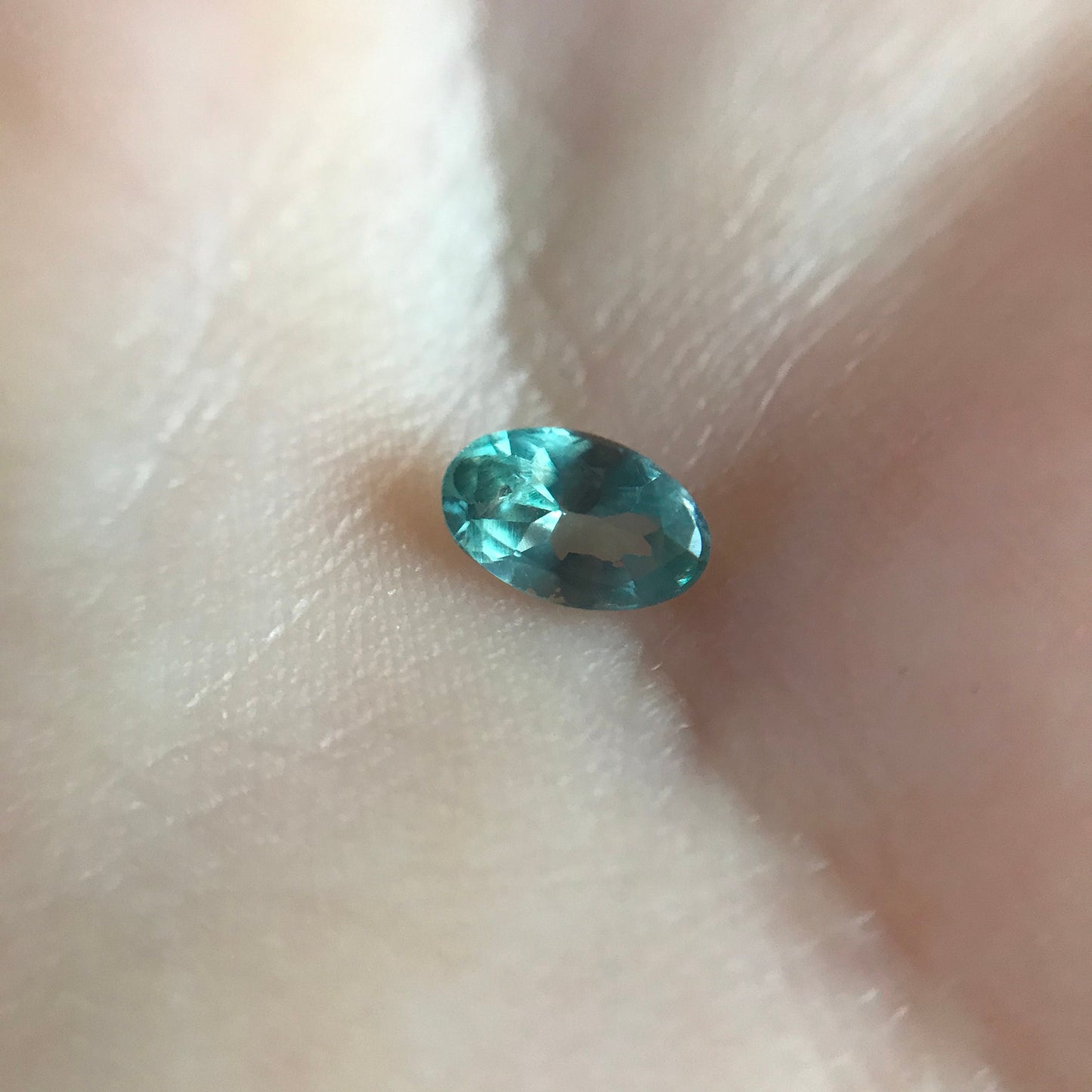 0.24ct Natural Alexandrite Chrysoberyl 5x3mm Blue Green Purple Loose Real Gemstone Faceted Gem Rare Carat Color Change Oval millimeters