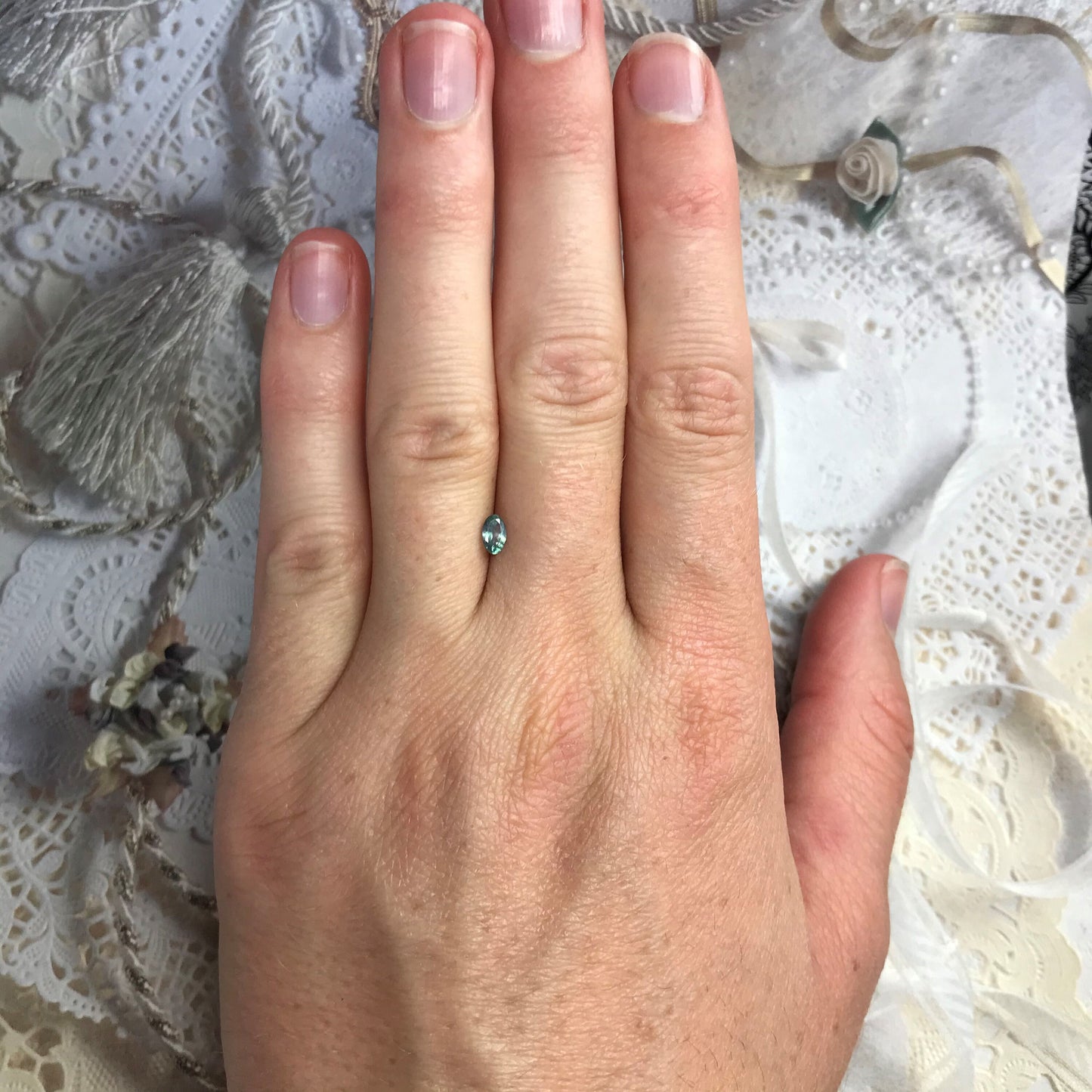 0.24ct Natural Alexandrite Chrysoberyl 5x3mm Blue Green Purple Loose Real Gemstone Faceted Gem Rare Carat Color Change Oval millimeters