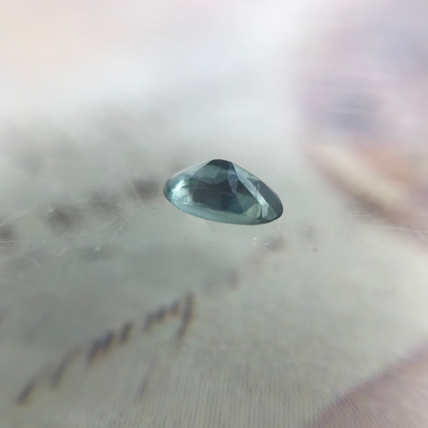 0.24ct Natural Alexandrite Chrysoberyl 5x3mm Blue Green Purple Loose Real Gemstone Faceted Gem Rare Carat Color Change Oval millimeters