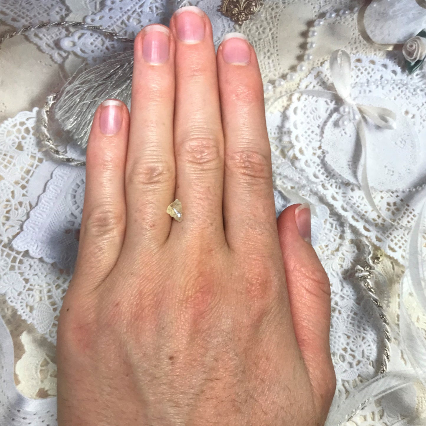 15-Utah Sunstone - 0.5 to 1 Carat each - Raw Sunstone - Natural Sunstone - Sunstone Rough - Raw Stones -Light Yellow Labradorite Feldspar