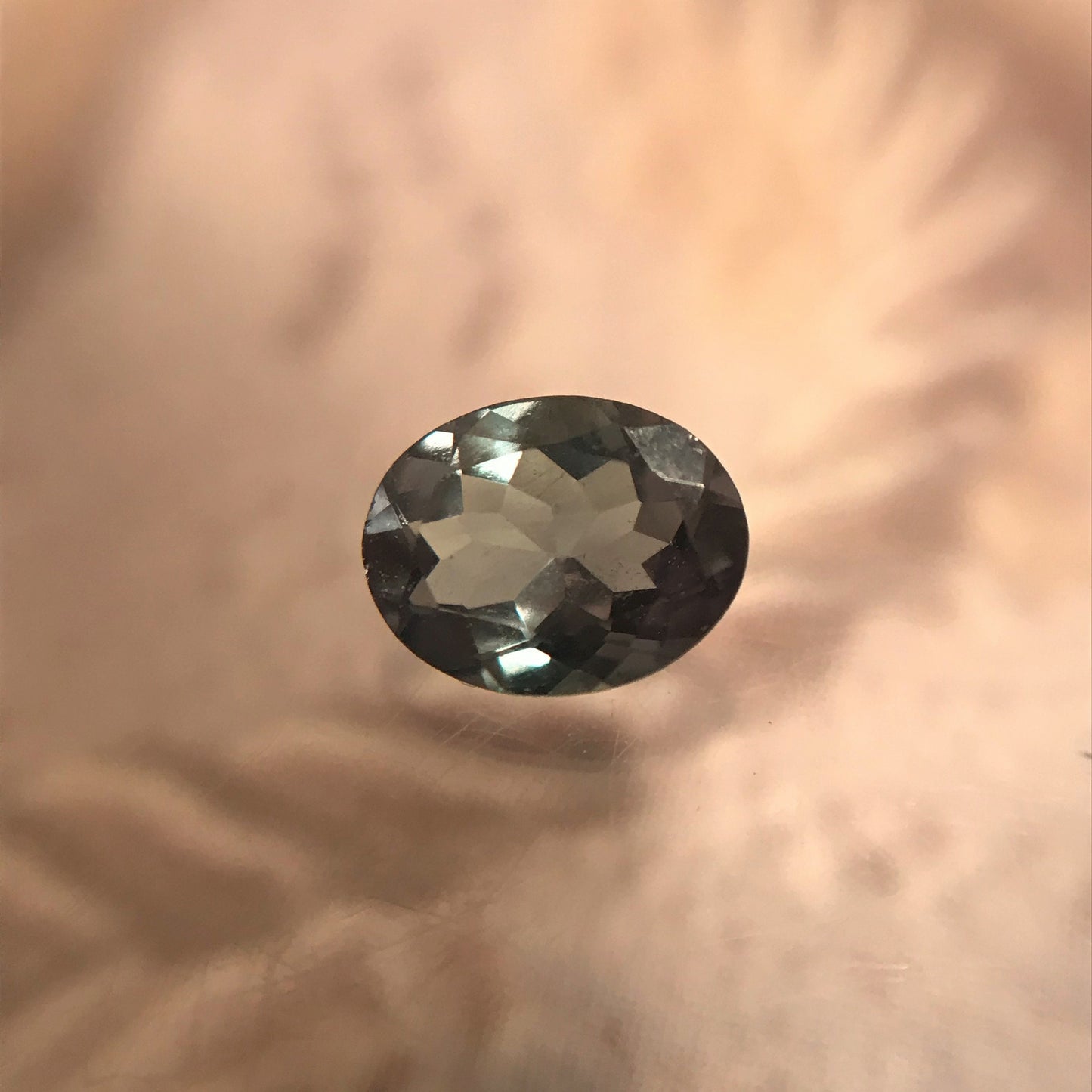 Natural Chrysoberyl 0.45 carat 5.5x4.3mm Blue Green Loose Gemstone