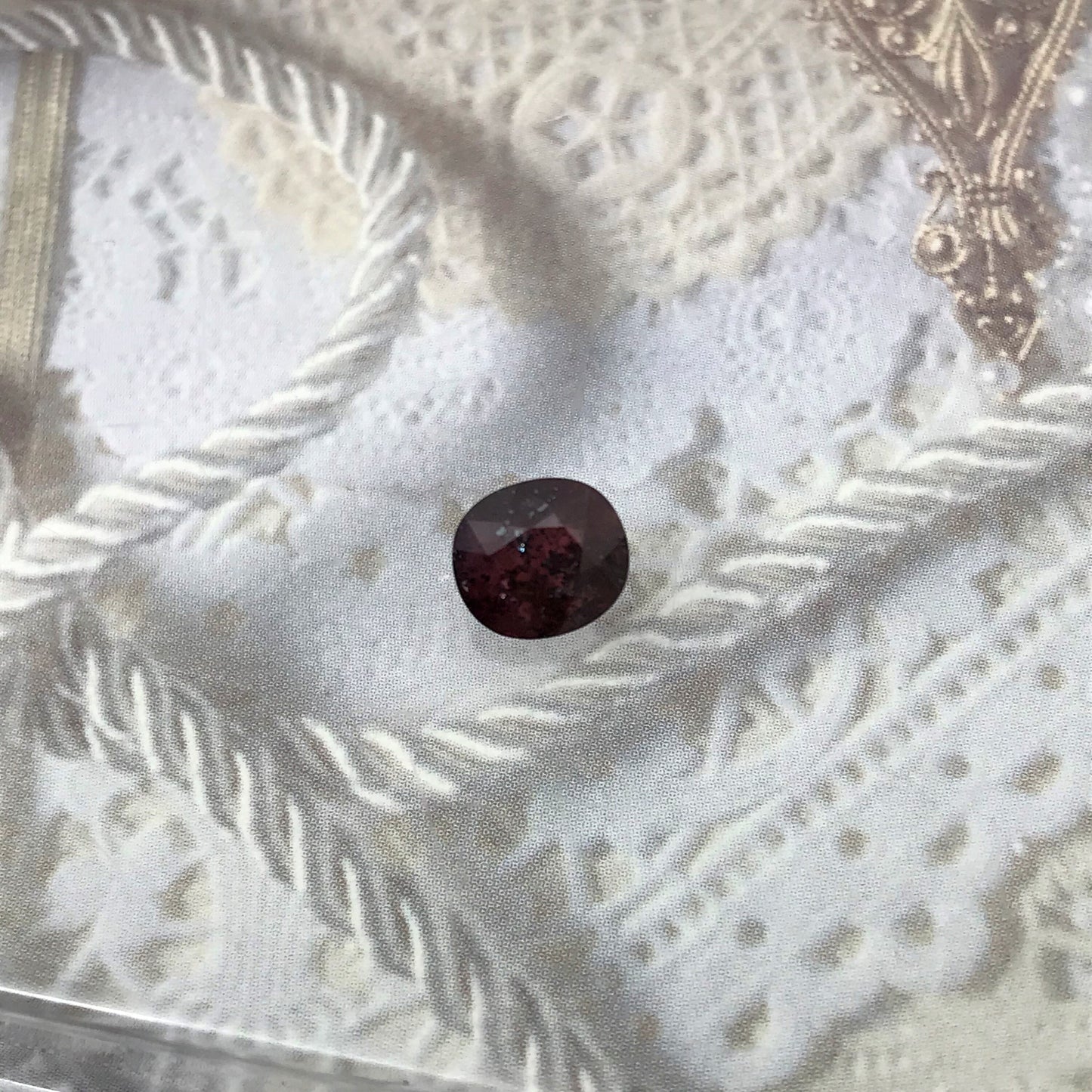 Natural Ruby Low Heat 2.02 Carat 7.4x6.6mm Loose Gemstone Faceted Gem Corundum Oval Cut Red Beautiful July Birthstone Earth Mined