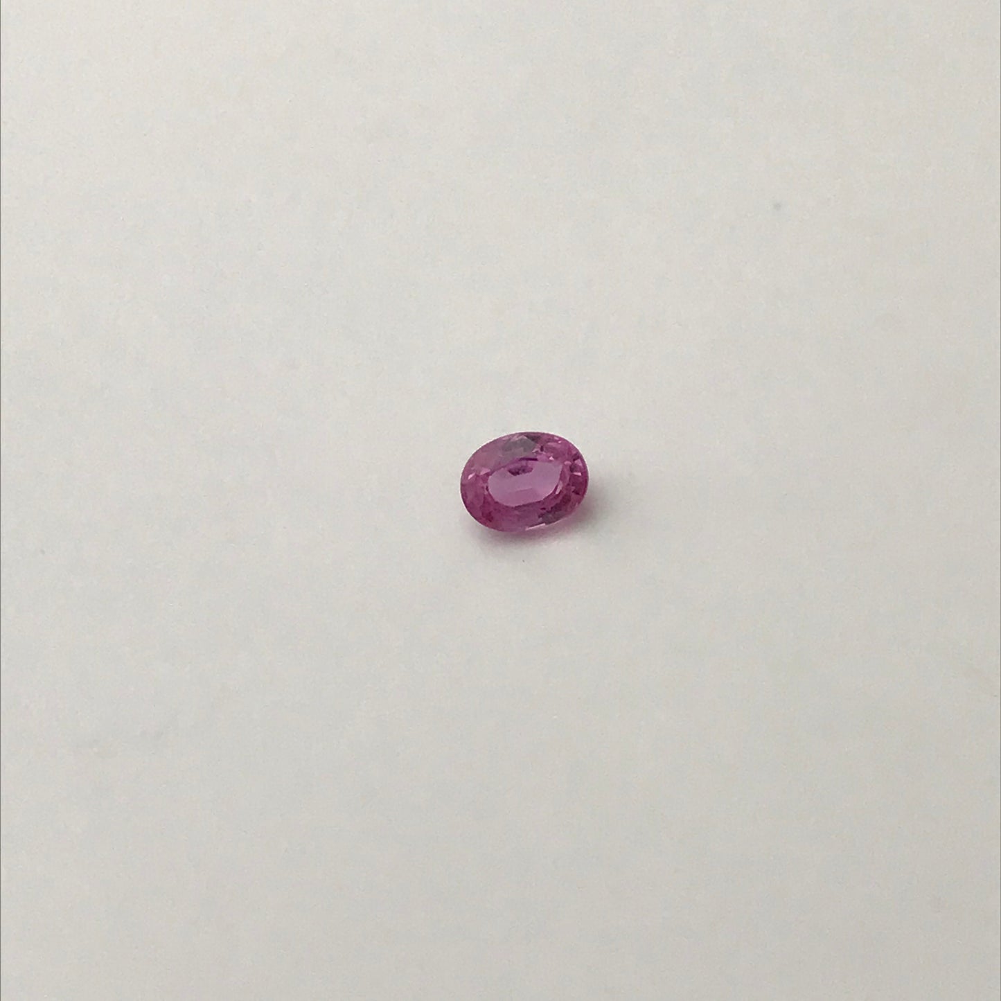 Pink Sapphire 0.33 carat 4.2x3.2mm Oval Cut, Natural Sapphire Heat Only, Faceted Loose Unmounted Gemstone for Jewelry Setting