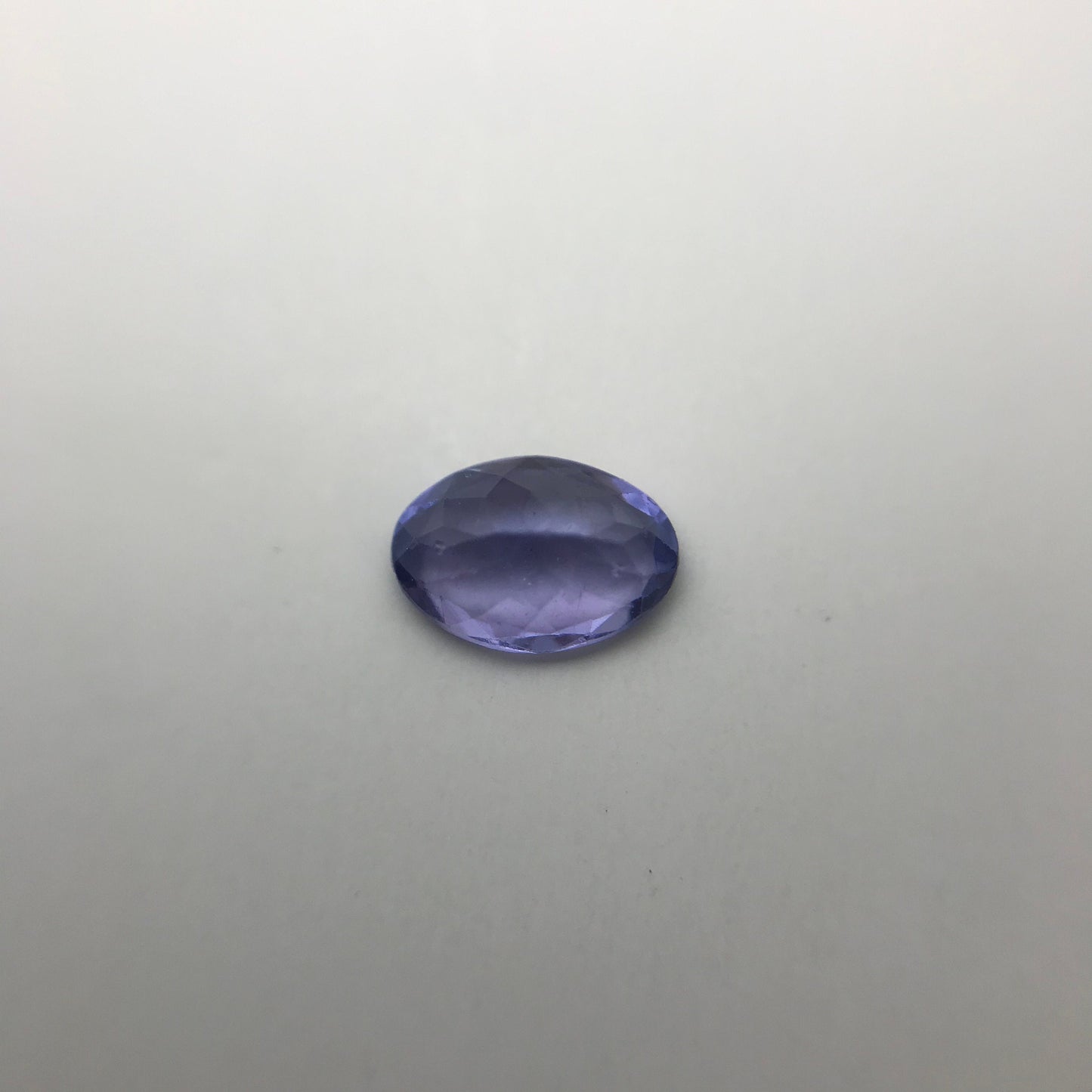 0.54 carat Violet Blue Tanzanite 6.3x4.3 mm Oval Cut, Faceted Loose Gemstone