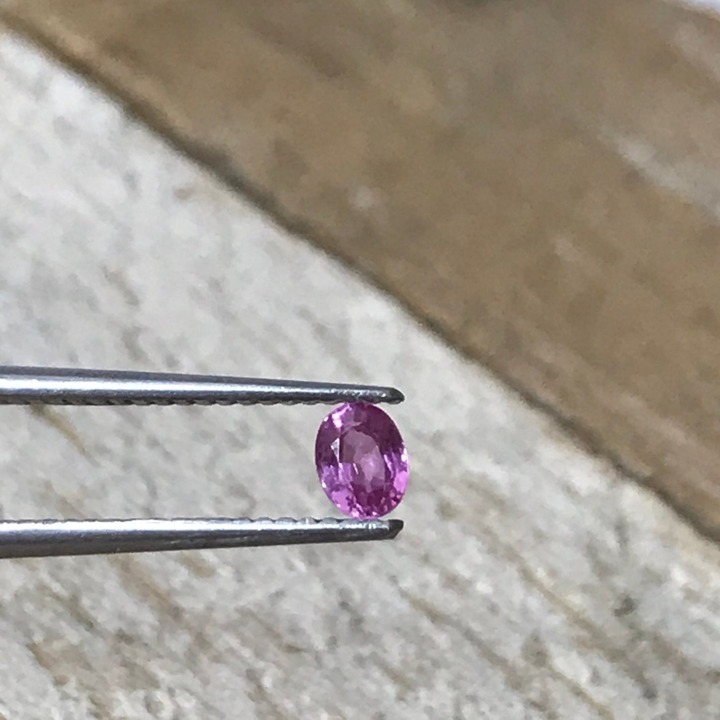 Pink Sapphire 0.33 carat 4.2x3.2mm Oval Cut, Natural Sapphire Heat Only, Faceted Loose Unmounted Gemstone for Jewelry Setting