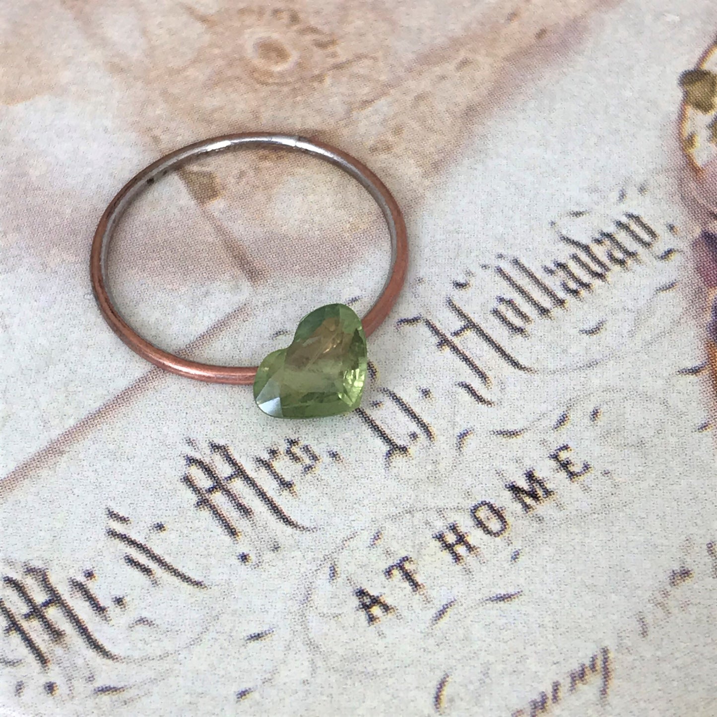 Natural Green Sapphire 5.3x7.1 mm Heart Cut 0.90 Carat Faceted Loose Unmounted Gemstone Genuine Earth Mined Gem