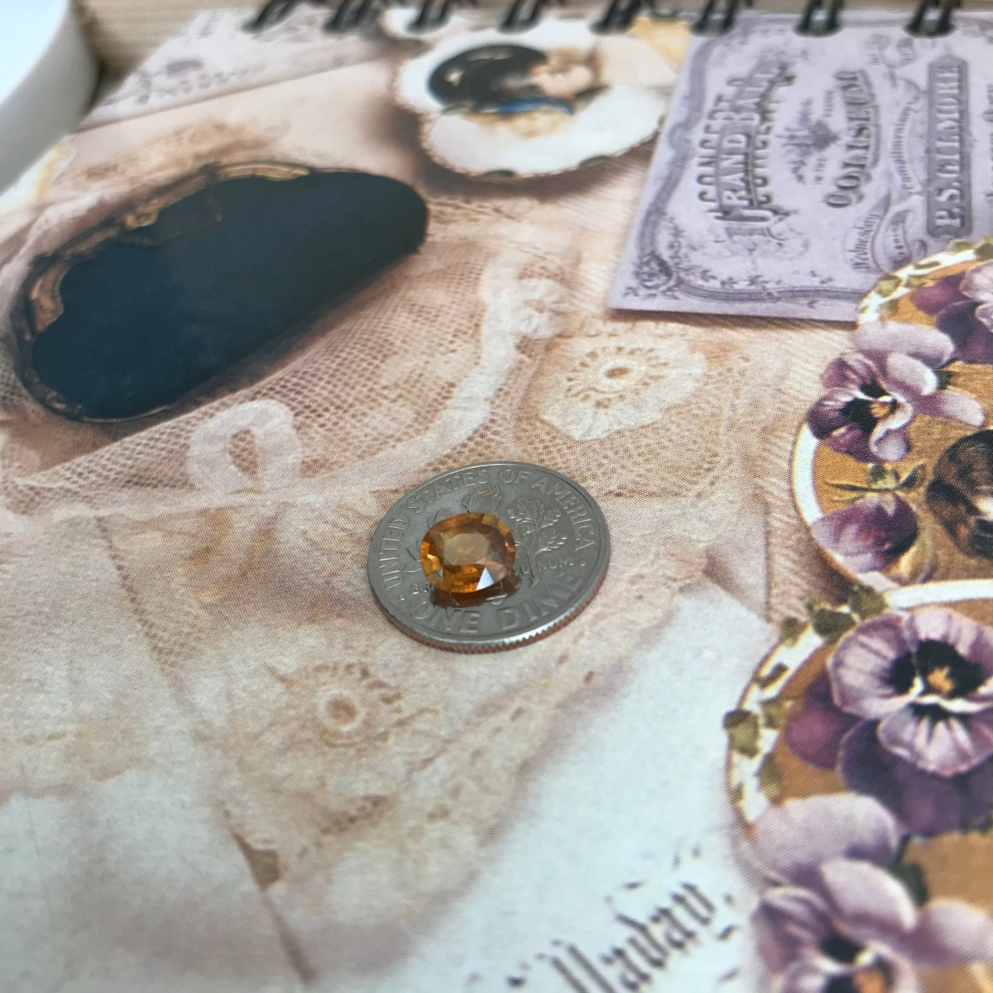 Natural Rusty Orange Sapphire 6.6x5.6mm 1 Carat Oval Cut Faceted Gem Loose Unmounted Gemstone Earth Mined Likely Unheated No Heat