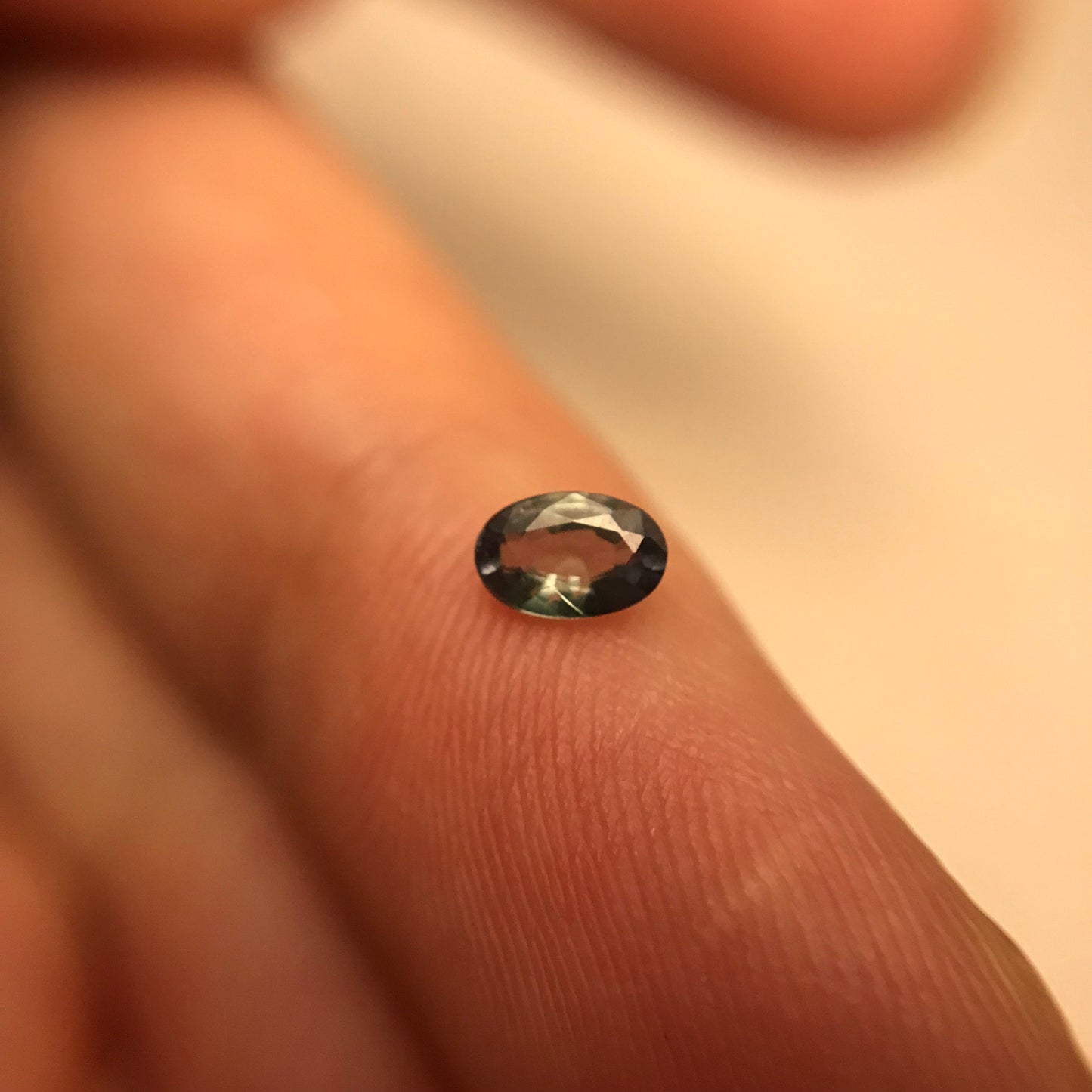 0.27cts Natural Alexandrite Chrysoberyl 5x3mm Blue Green Purple Loose Real Gemstone Faceted Gem Rare Carat Color Change Oval