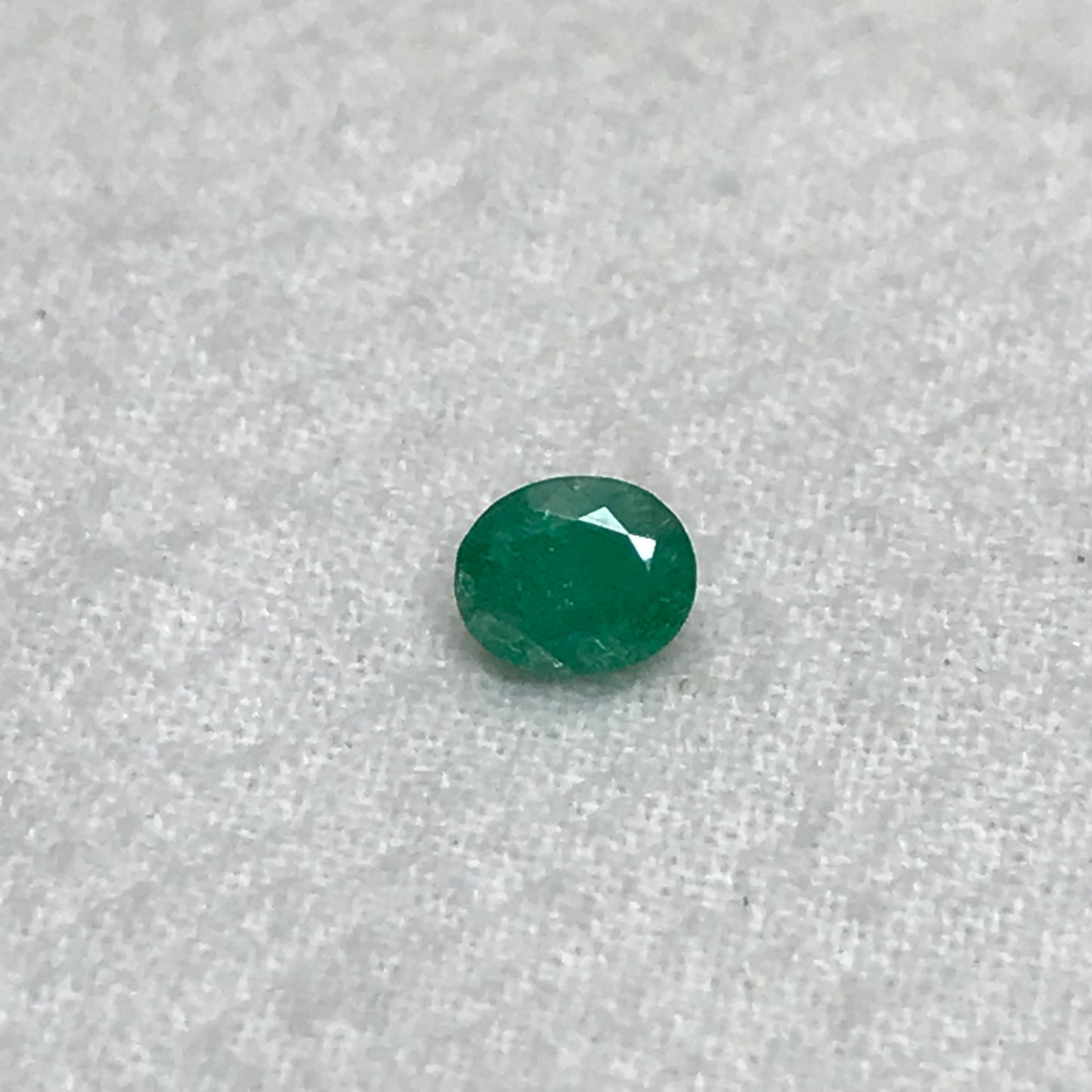 0.50 ct Natural Emerald 5.5x4.5mm Oval Cut Faceted Gem Precious Gemstone Loose Recycled Gemstone