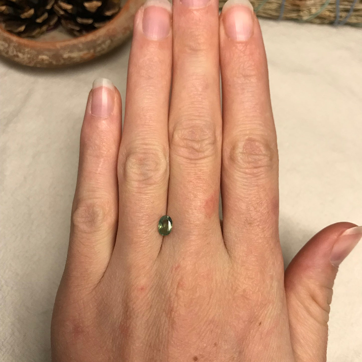 0.79 Carat Natural Alexandrite Chrysoberyl 6.1x4.3mm Loose Real Gemstone Faceted Gem Rare Color Change