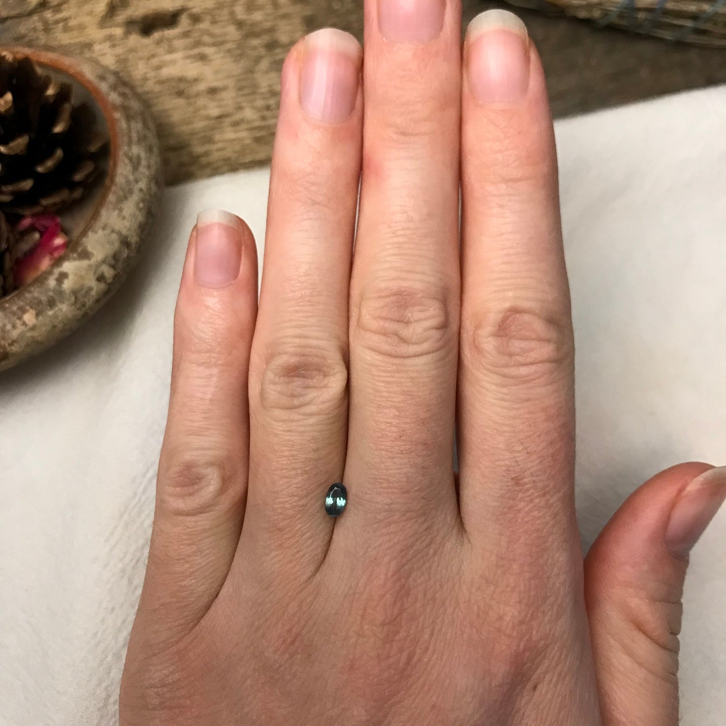 0.32 ct Natural Alexandrite Chrysoberyl 5x3mm Green Violet Loose Real Gemstone Faceted Gem Rare Carat Color Change Oval