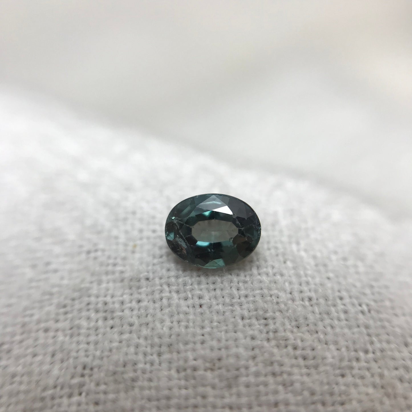 0.33 ct Natural Alexandrite Chrysoberyl 4.8x3.7mm Green Violet Loose Real Gemstone Faceted Gem Rare Carat Color Change Oval