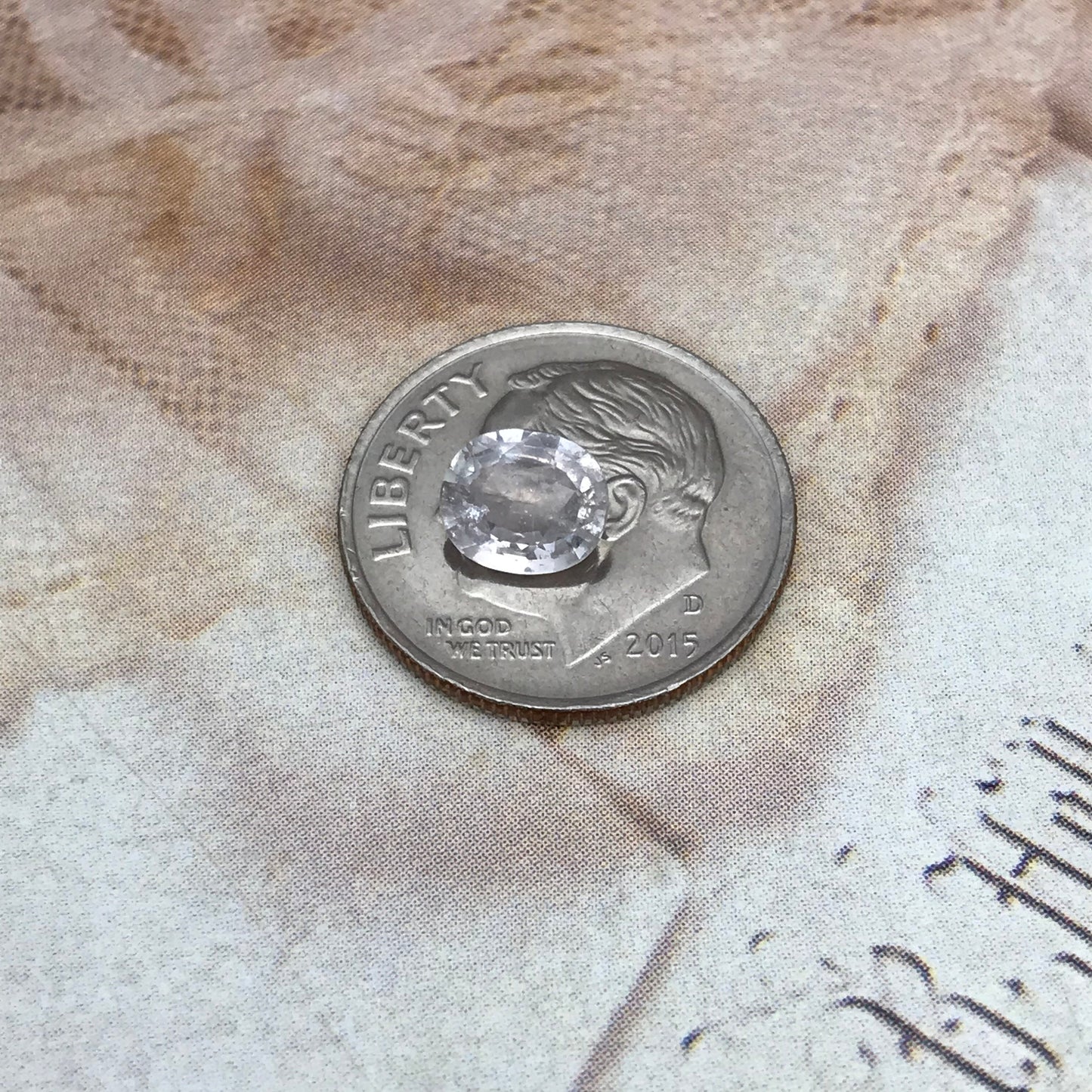 Natural Light Purple Sapphire 6.3x5.4mm 0.86 Carats Oval Cut Corundum Faceted Loose Unmounted Gem, Earth Mined Sapphire