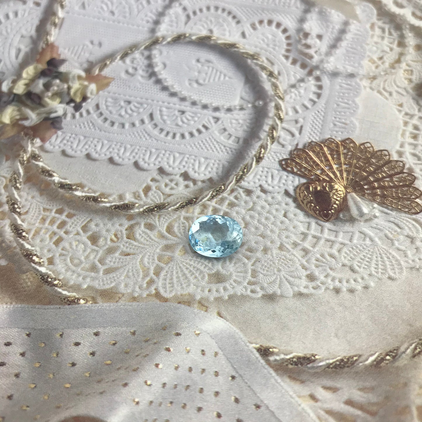 10x8mm Natural Greenish Blue Aquamarine 2.69 carats Light Blue Oval Cut Loose Gem Faceted Gemstone Beryl March Birthstone