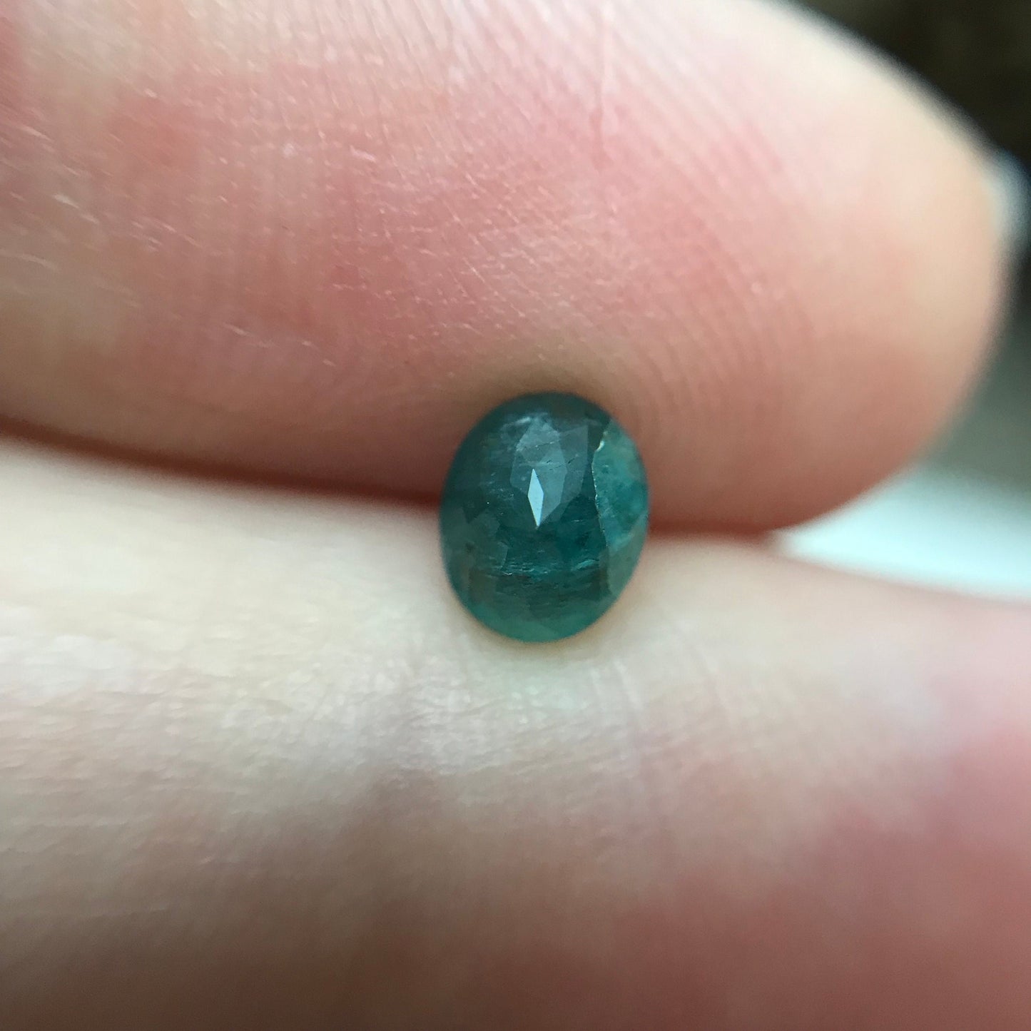 Natural Green Grandidierite 0.57 cts, 5.5x4.5 Oval Cut loose Rare Gemstone Faceted Gem Natural Rare Gems,