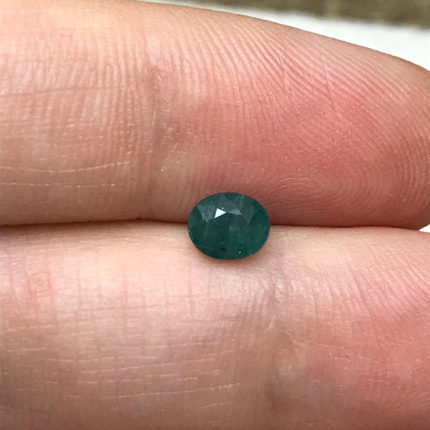 Natural Green Grandidierite 0.57 cts, 5.5x4.5 Oval Cut loose Rare Gemstone Faceted Gem Natural Rare Gems,