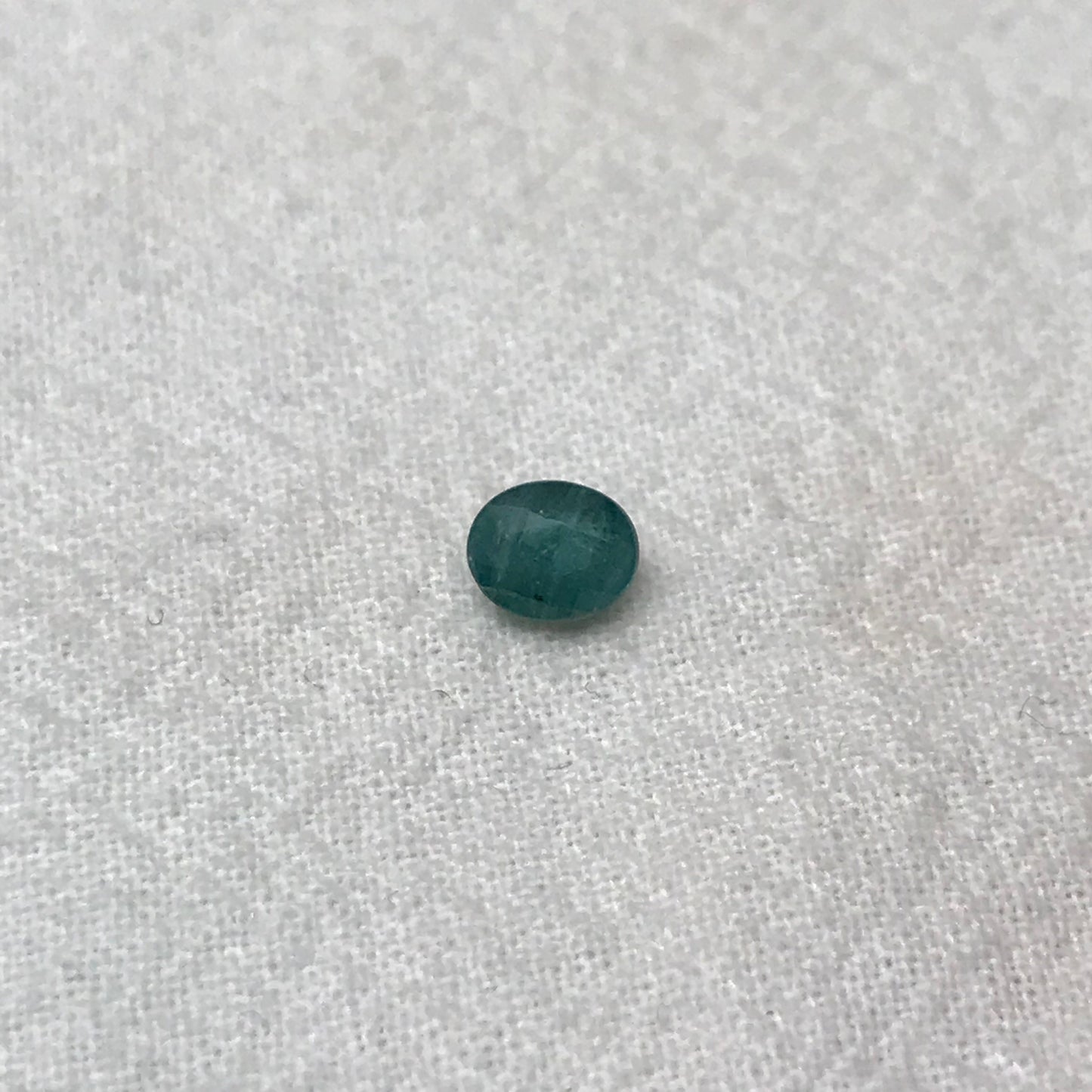 Natural Green Grandidierite 0.57 cts, 5.5x4.5 Oval Cut loose Rare Gemstone Faceted Gem Natural Rare Gems,