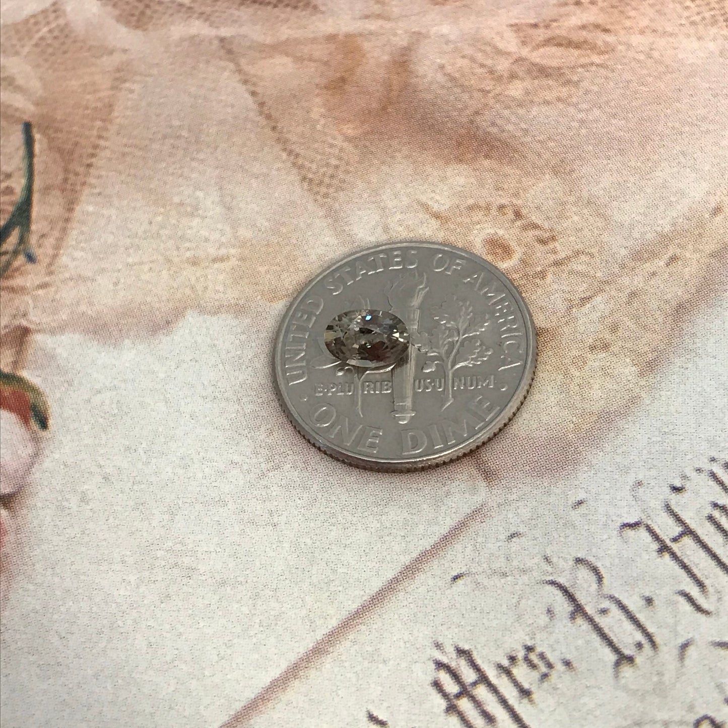 Natural Sapphire 5.6x3.7mm Oval Cut 0.49 Carat, Heat Treated, Natural Sapphire, Faceted Loose Unmounted Corundum Gemstone- Purple Green