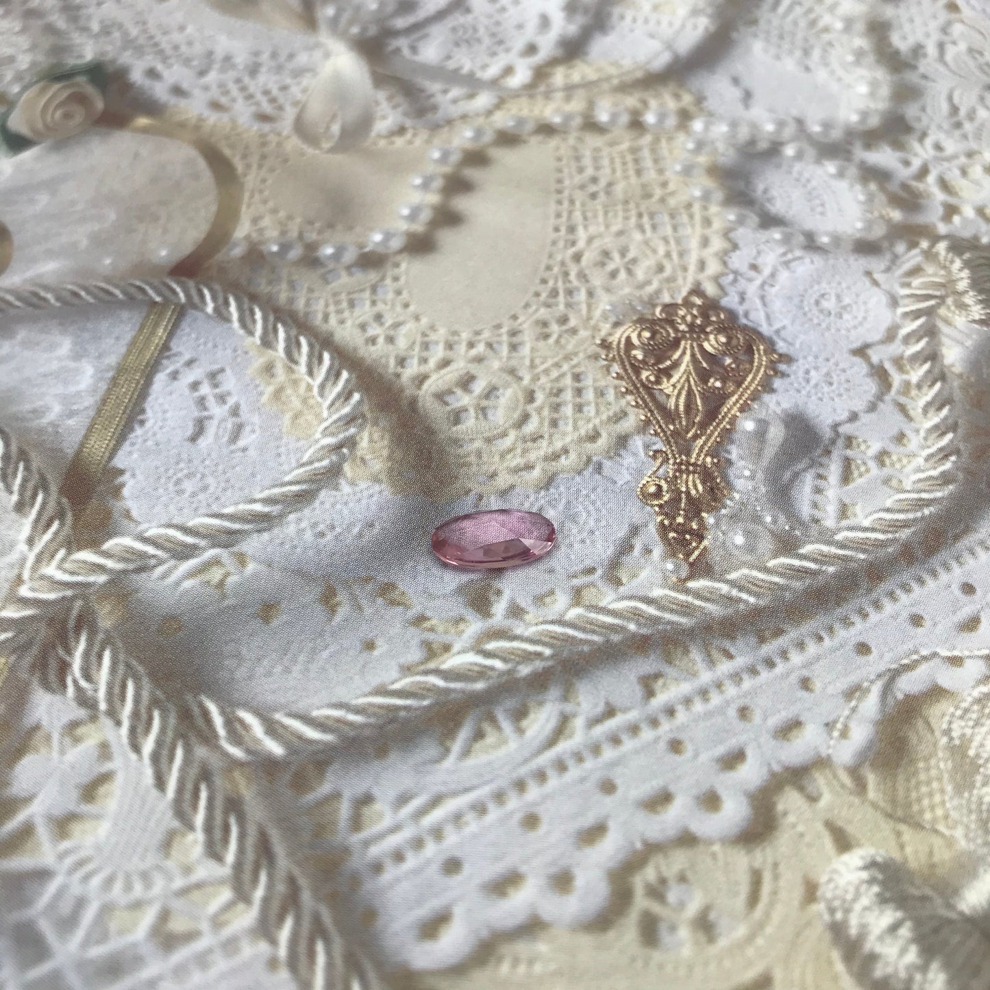 Natural Pink Tourmaline 1.04 carat 10x6 mm Long Oval Rose Cut, Unmounted Faceted Loose Gemstone for Jewelry Setting, Carnation Pink