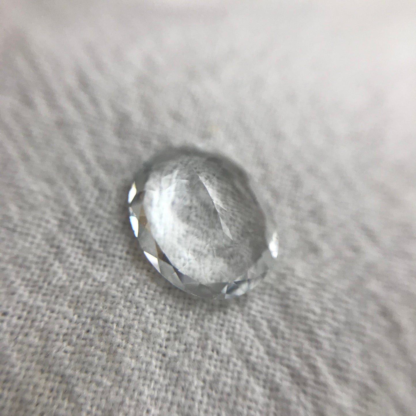 11x9mm Natural Aquamarine 2.54 carat, Oval Cut, Faceted Loose Gemstone, Light Color